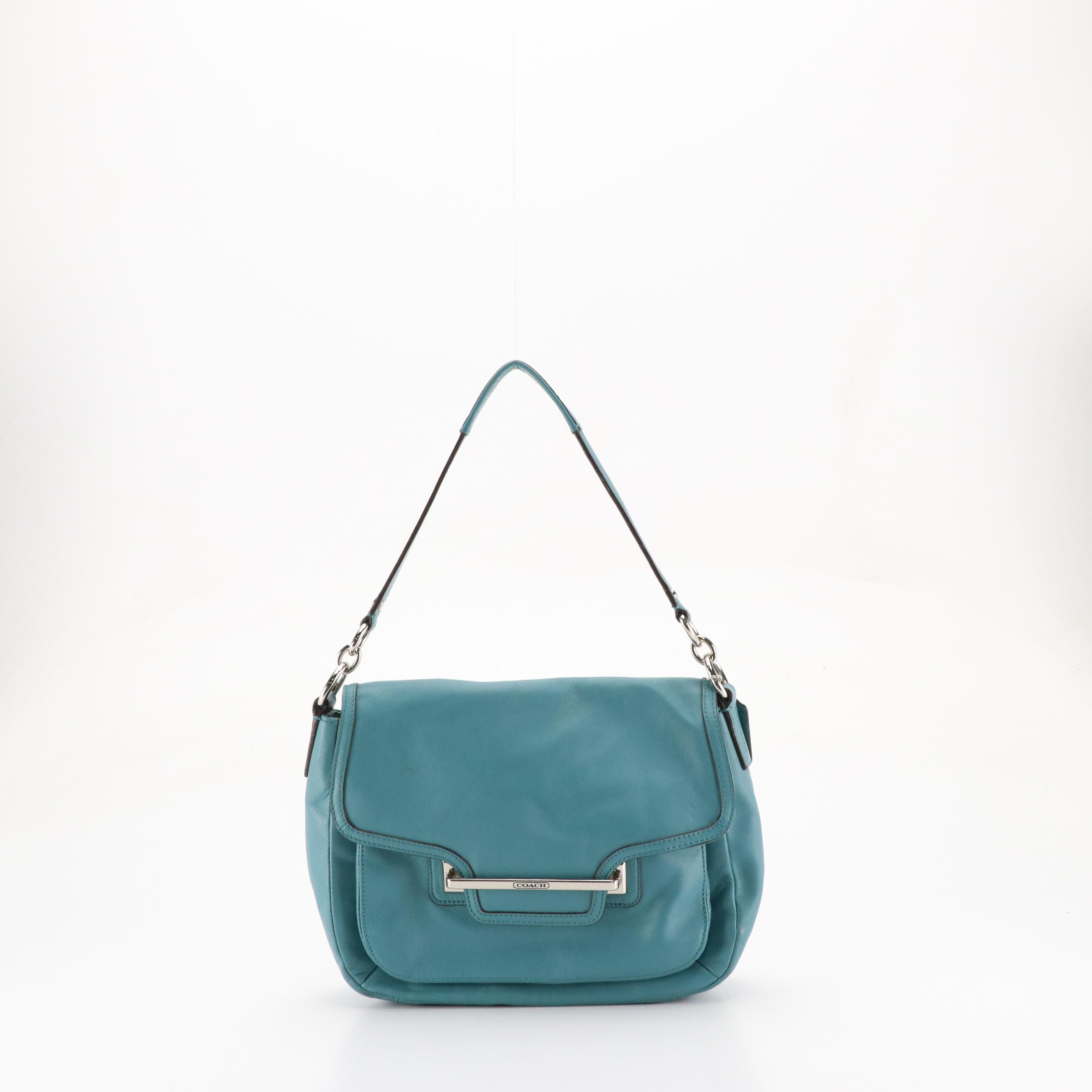 Coach Taylor F27481 and Brooke 14142 Leather Shoulder Bags