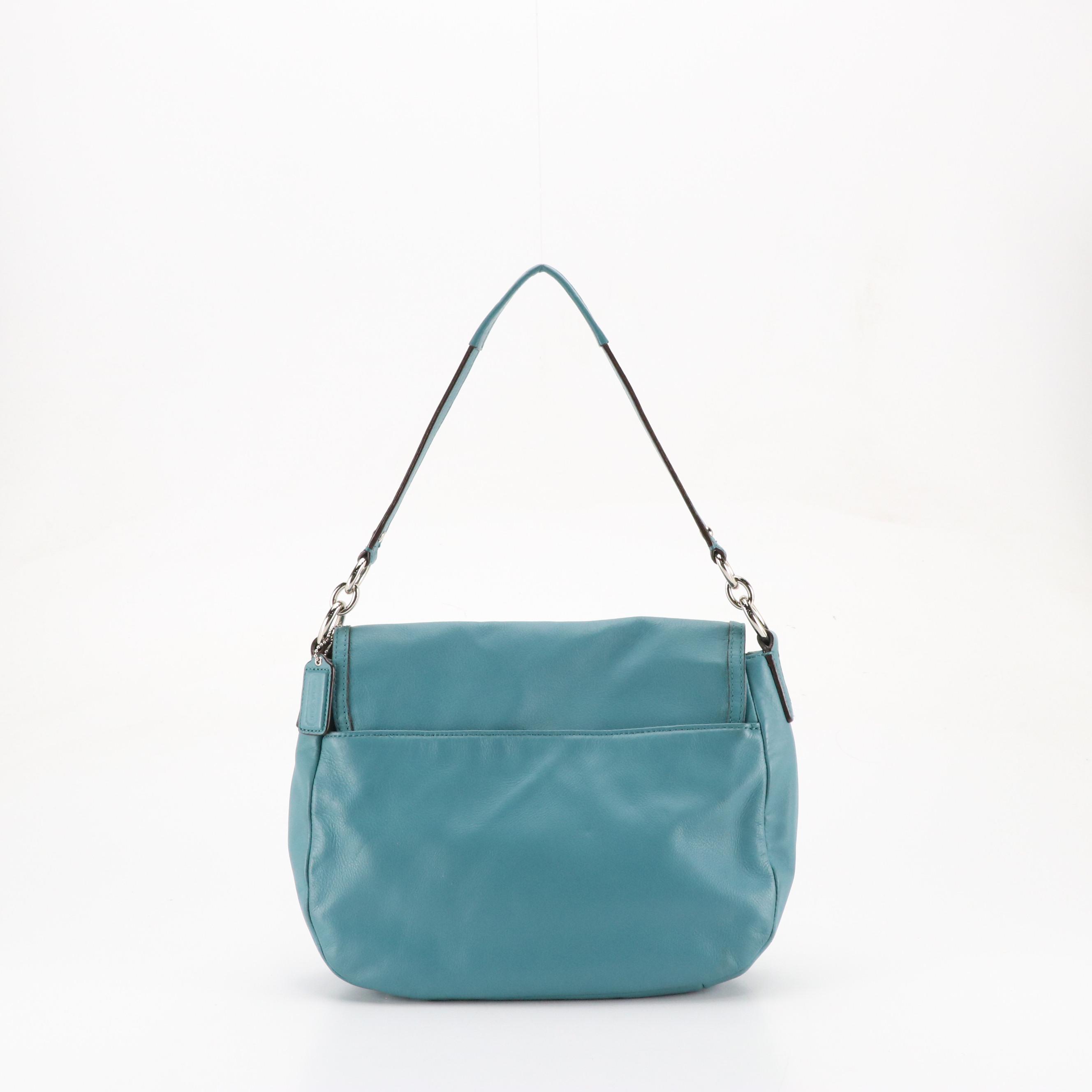 Coach Taylor F27481 and Brooke 14142 Leather Shoulder Bags