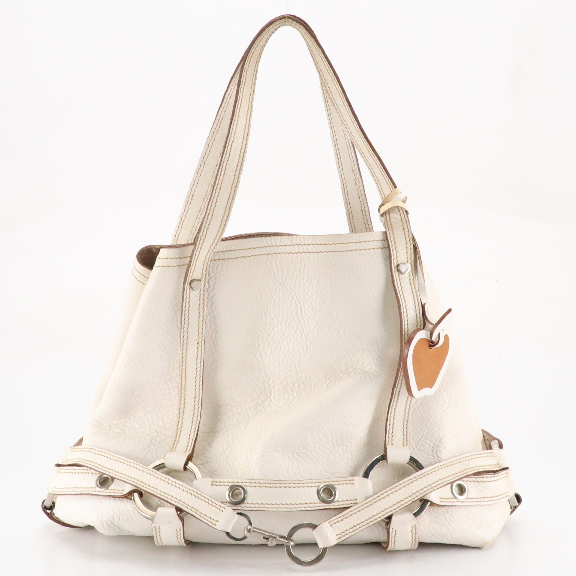 Luella Harness Bag in Leather
