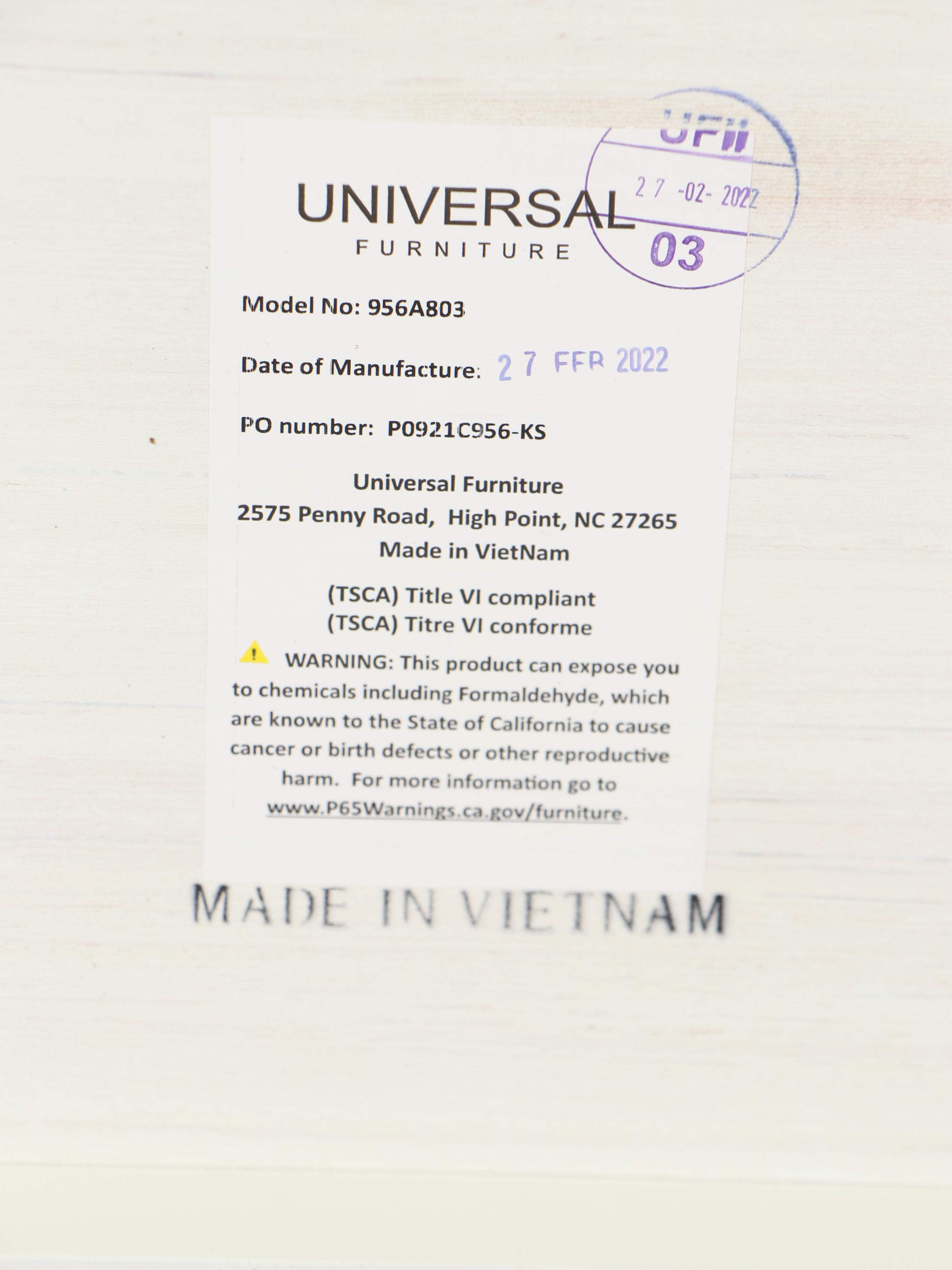 Universal Furniture Contemporary Marble Top Gold Tone Metal Bar with Stools