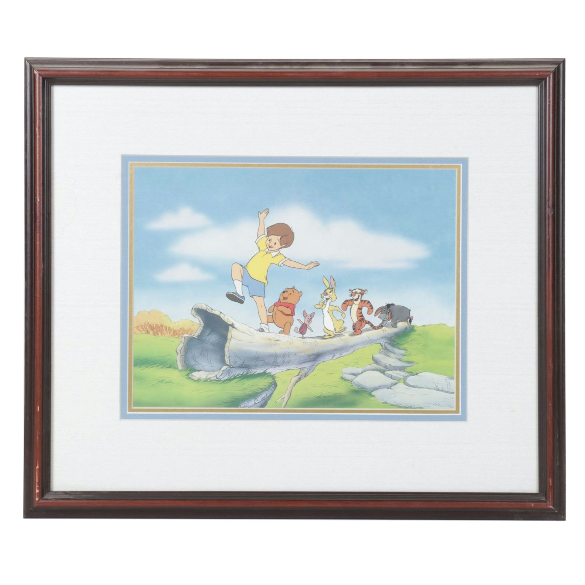 Offset Lithograph Still from Walt Disney's "Pooh’s Grand Adventure", 1997