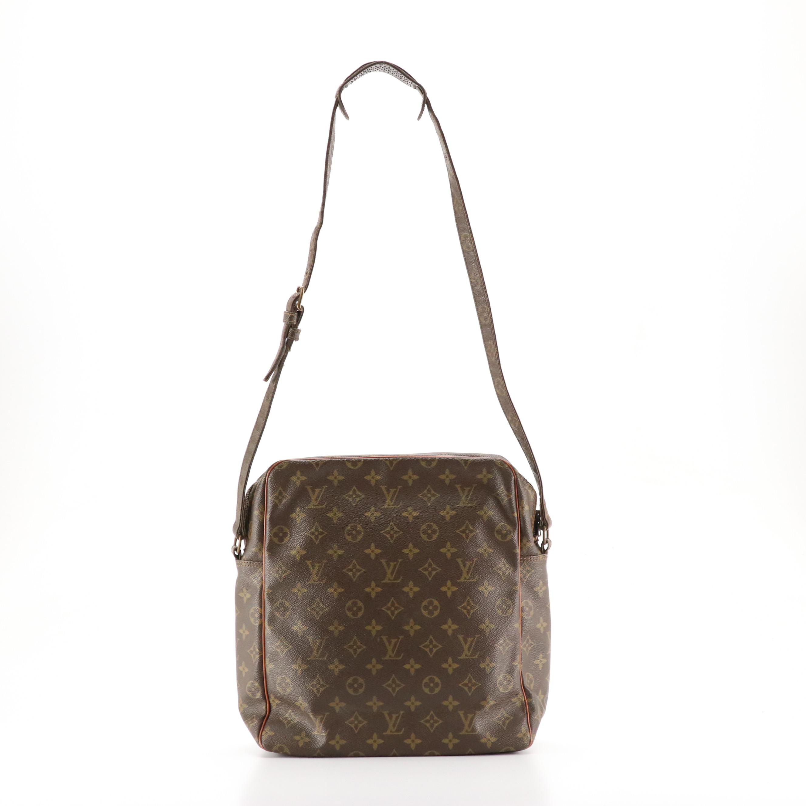 Louis Vuitton Marceau GM Shoulder Bag in Monogram Canvas