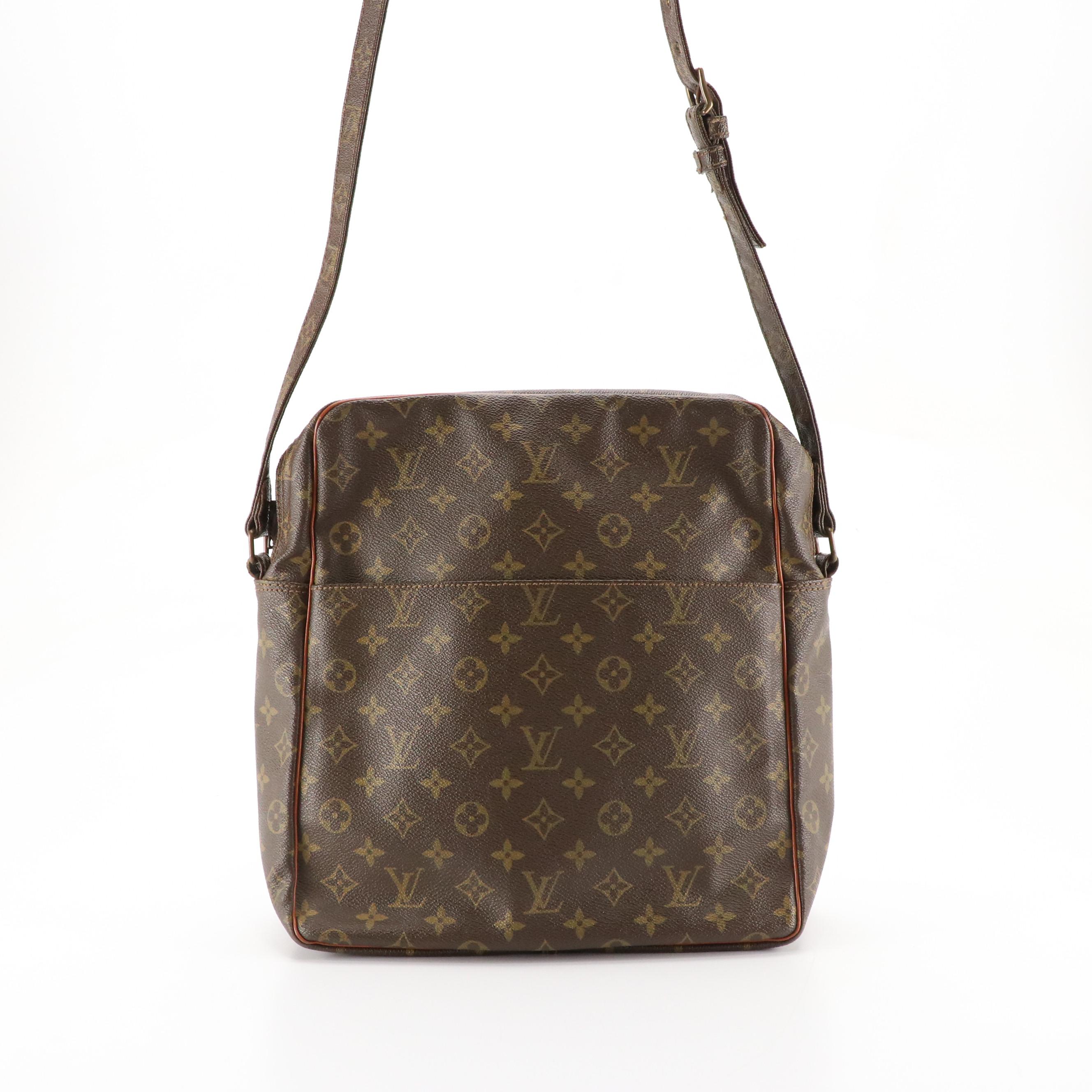 Louis Vuitton Marceau GM Shoulder Bag in Monogram Canvas