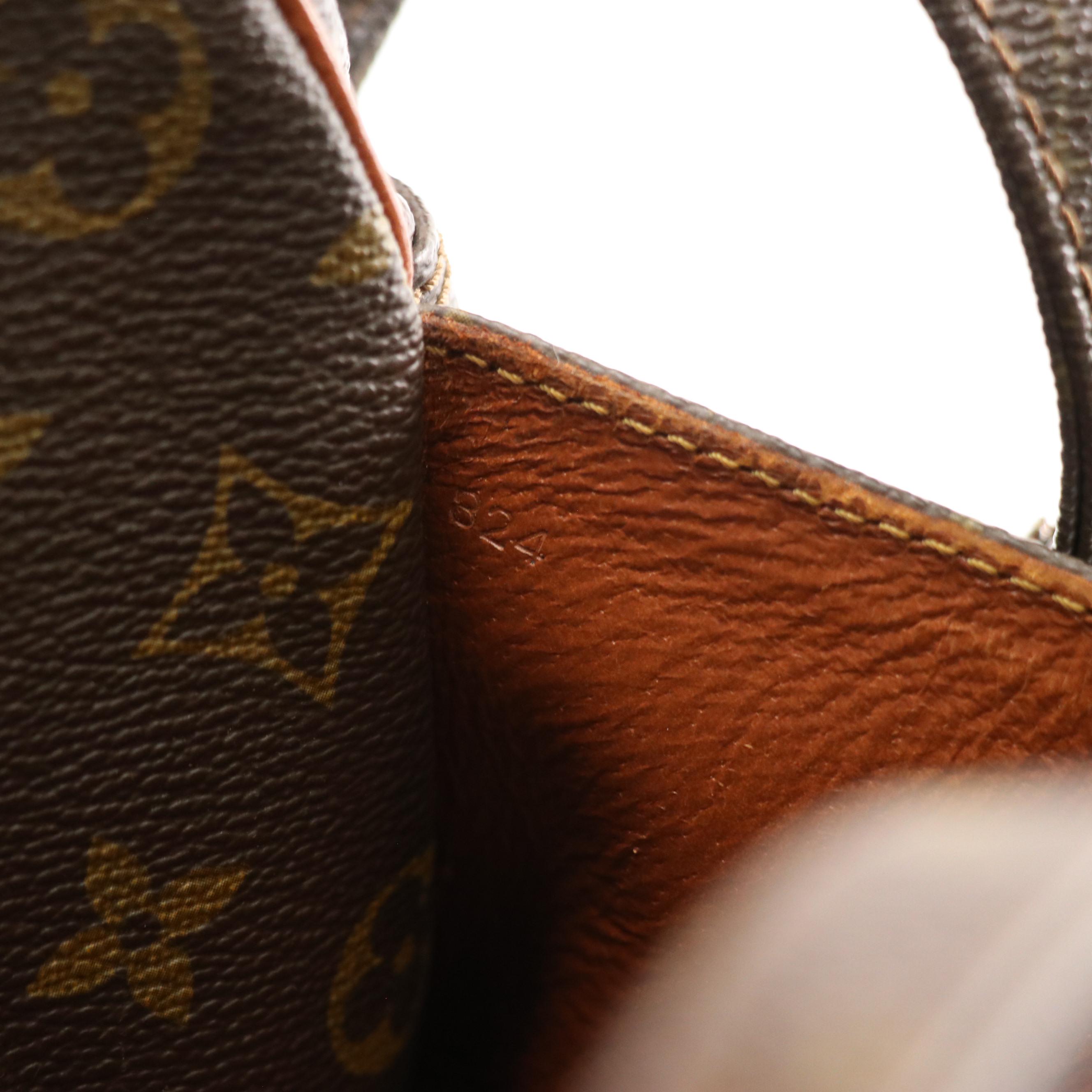 Louis Vuitton Marceau GM Shoulder Bag in Monogram Canvas