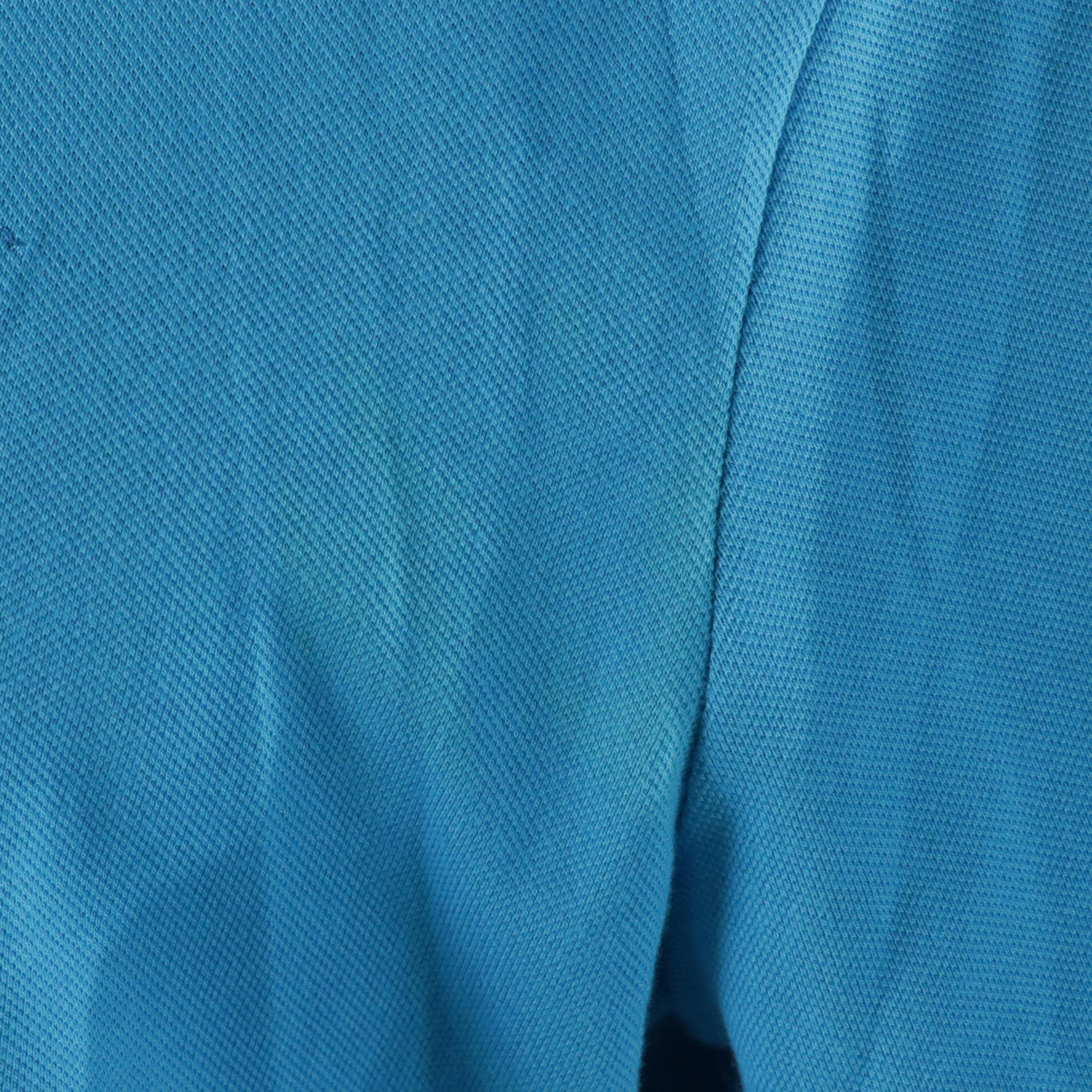 Burberry Brit Polo Shirt in Stretch Cotton Pique with Check Trim