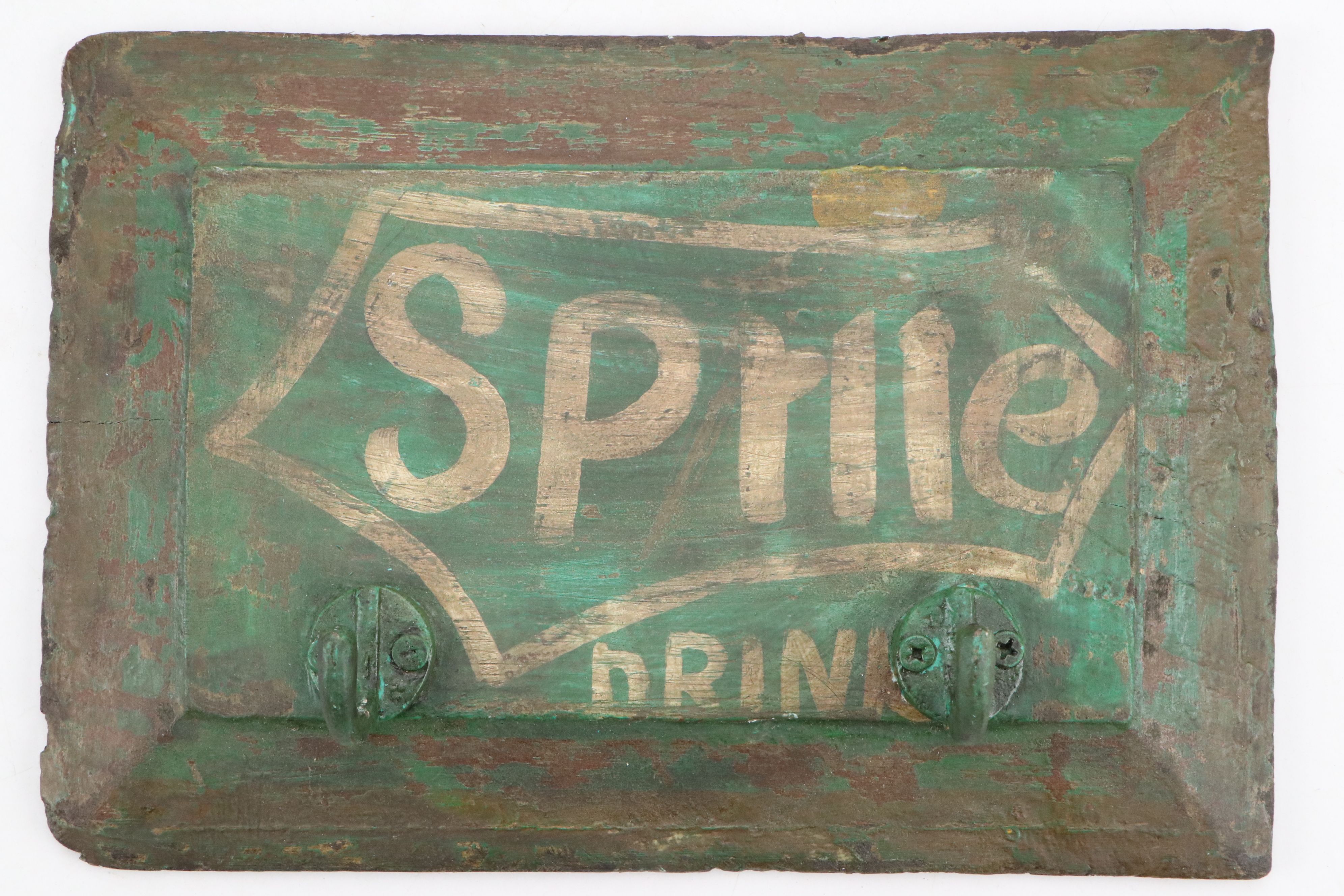 Pepsi and Sprite Advertising Hanging Coat Racks