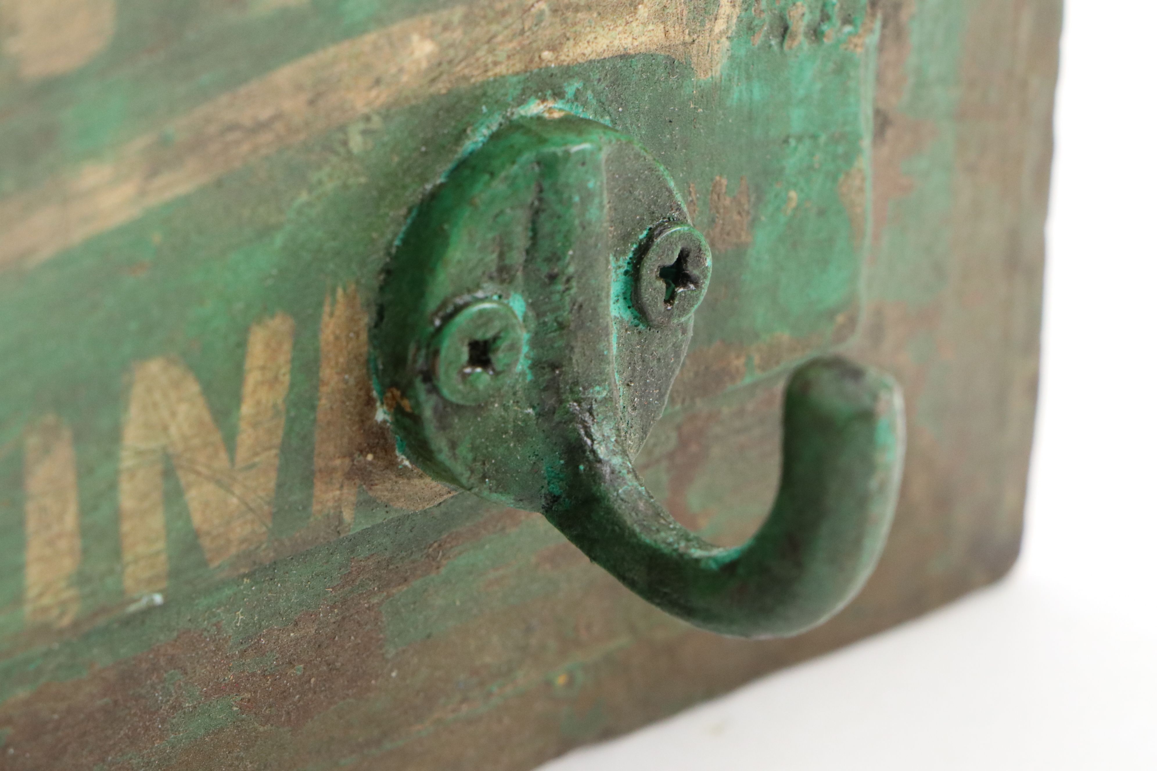 Pepsi and Sprite Advertising Hanging Coat Racks