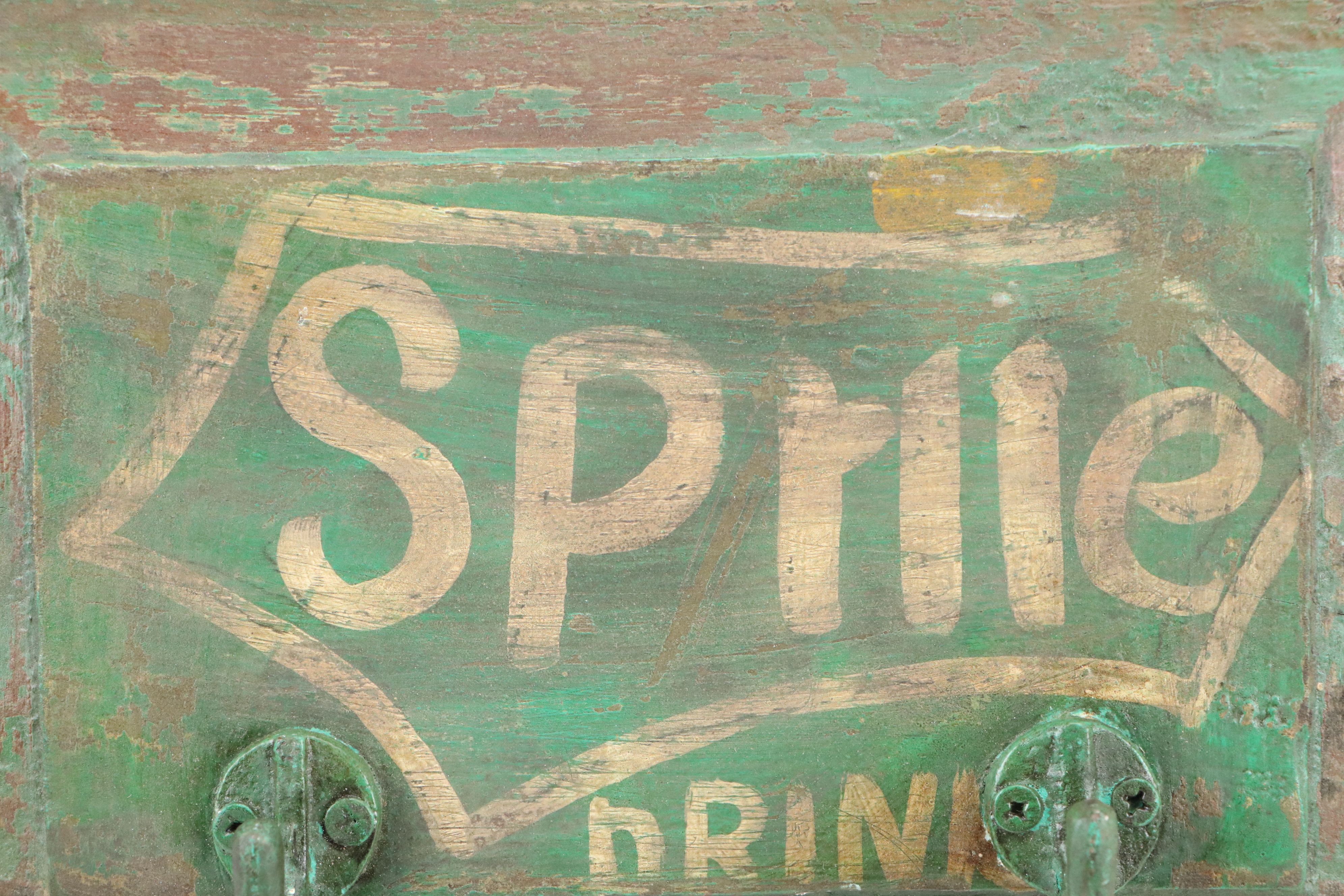 Pepsi and Sprite Advertising Hanging Coat Racks