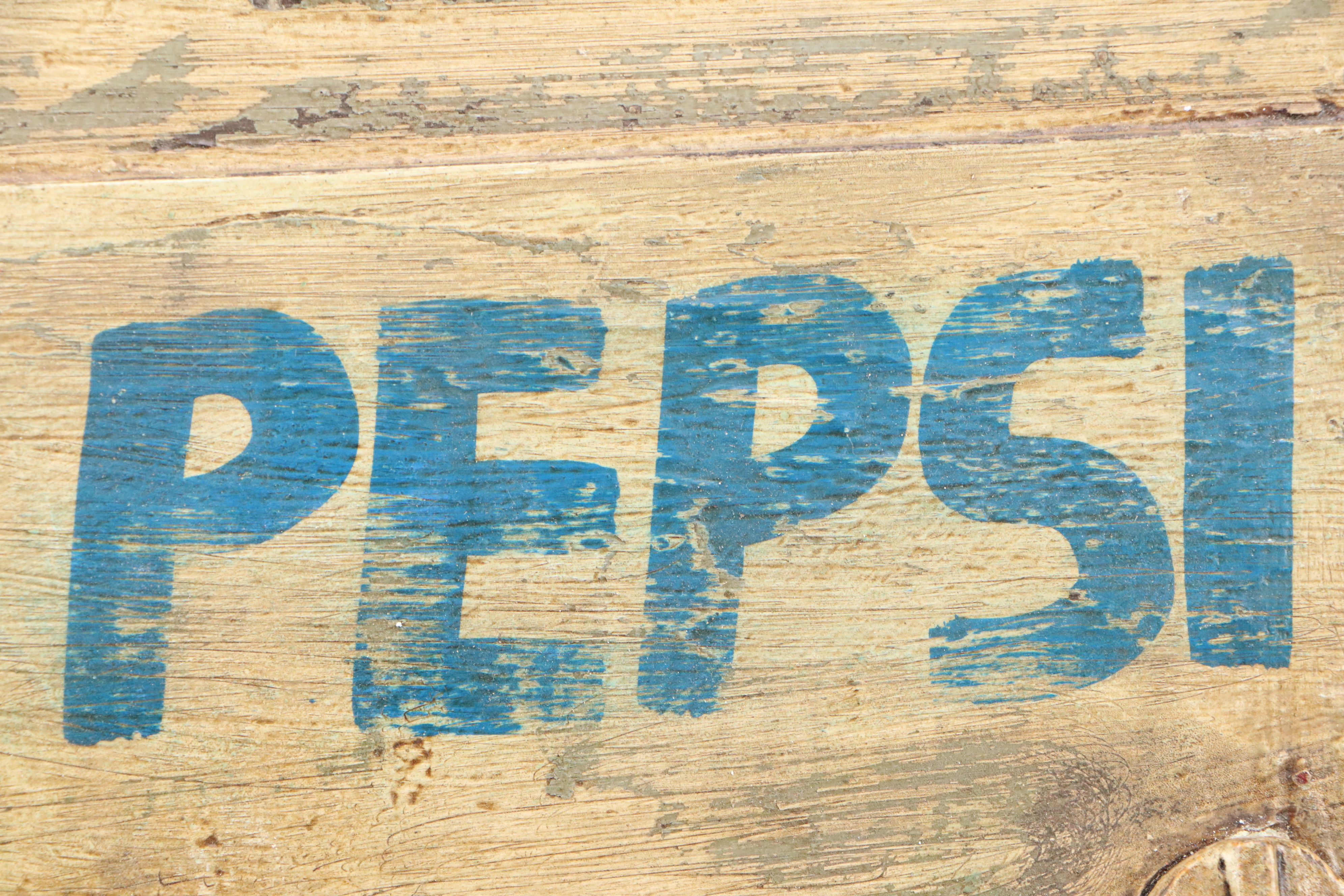 Pepsi and Sprite Advertising Hanging Coat Racks