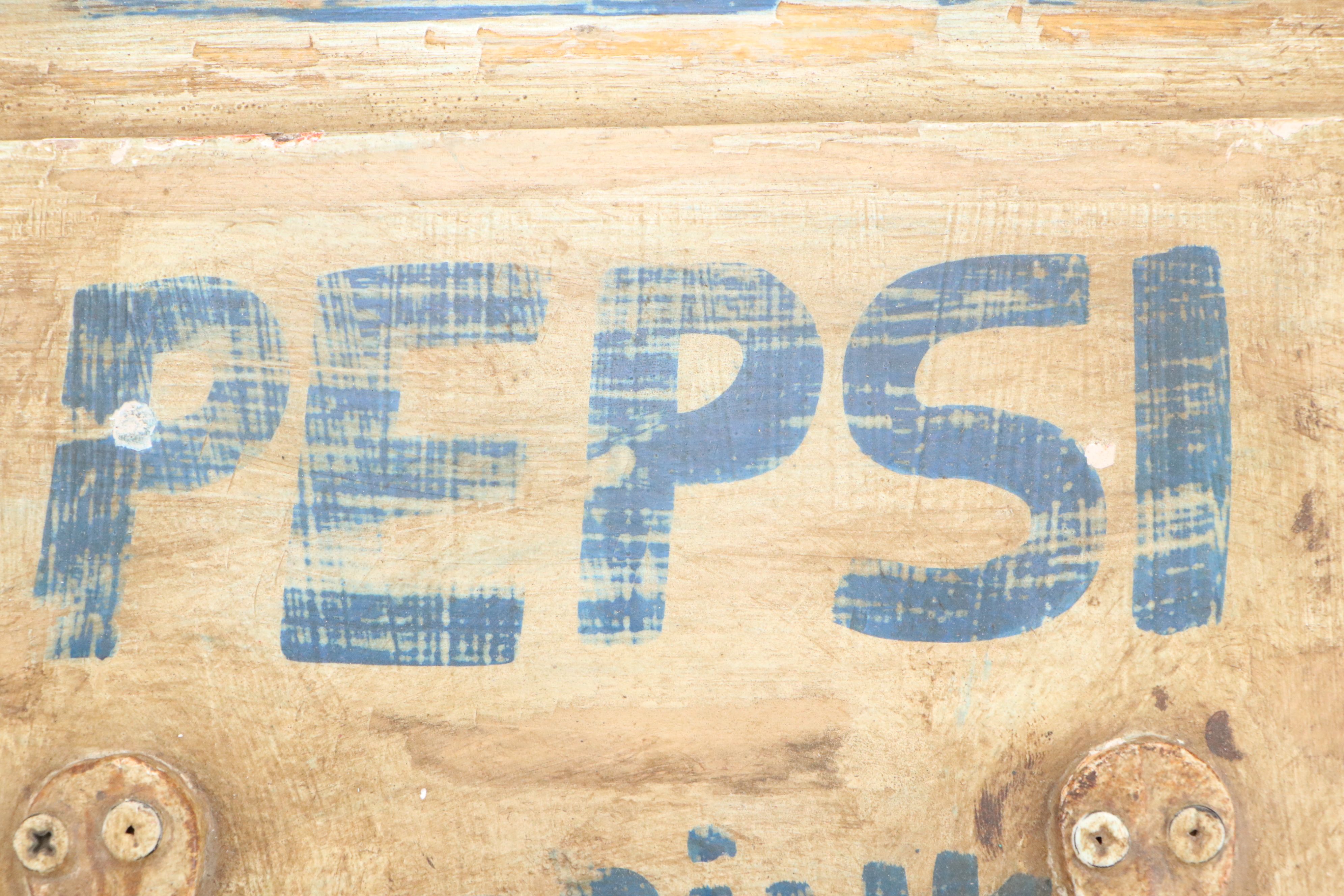 Pepsi and Sprite Advertising Hanging Coat Racks