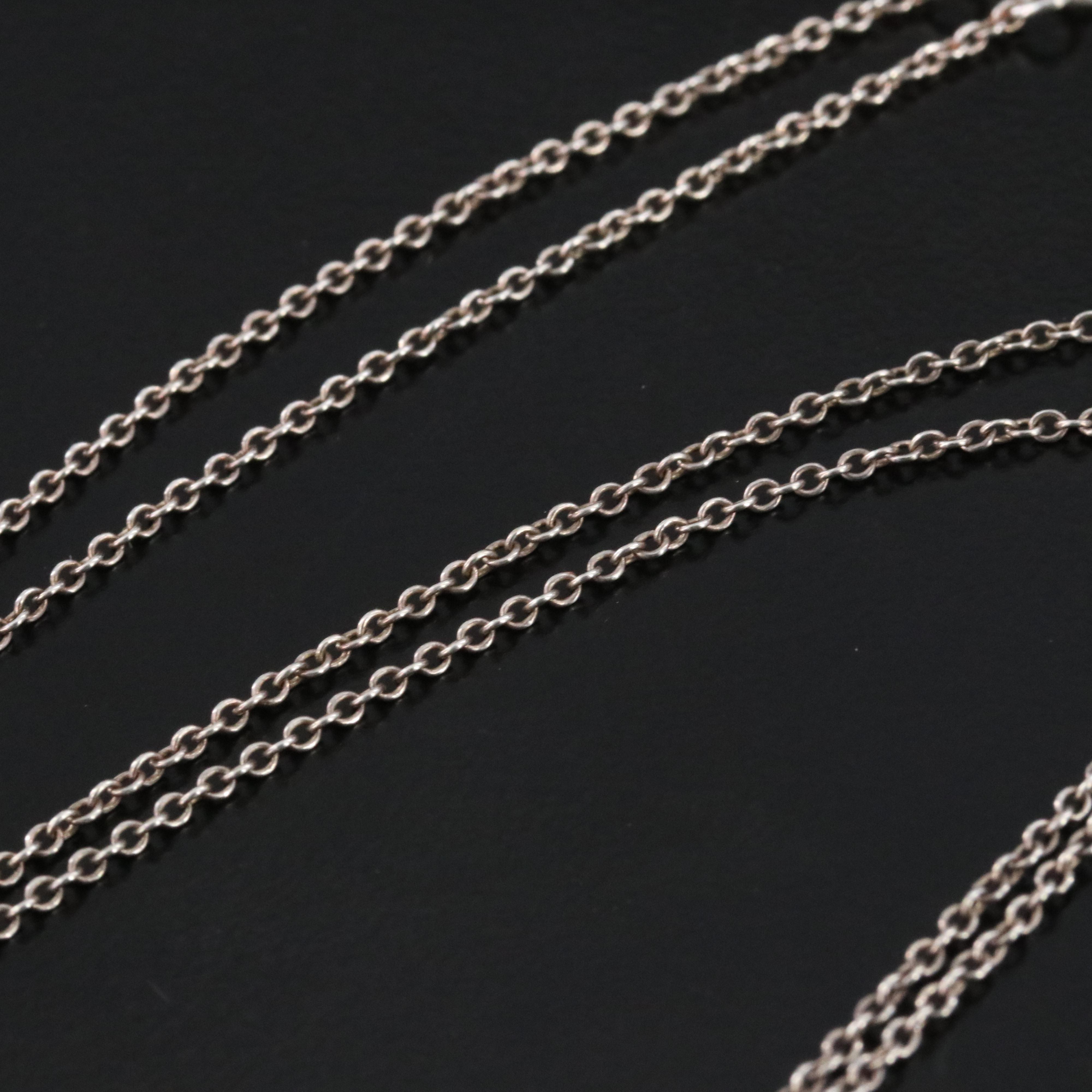 Elsa Peretti for Tiffany & Co. Sterling Teardrop Necklace