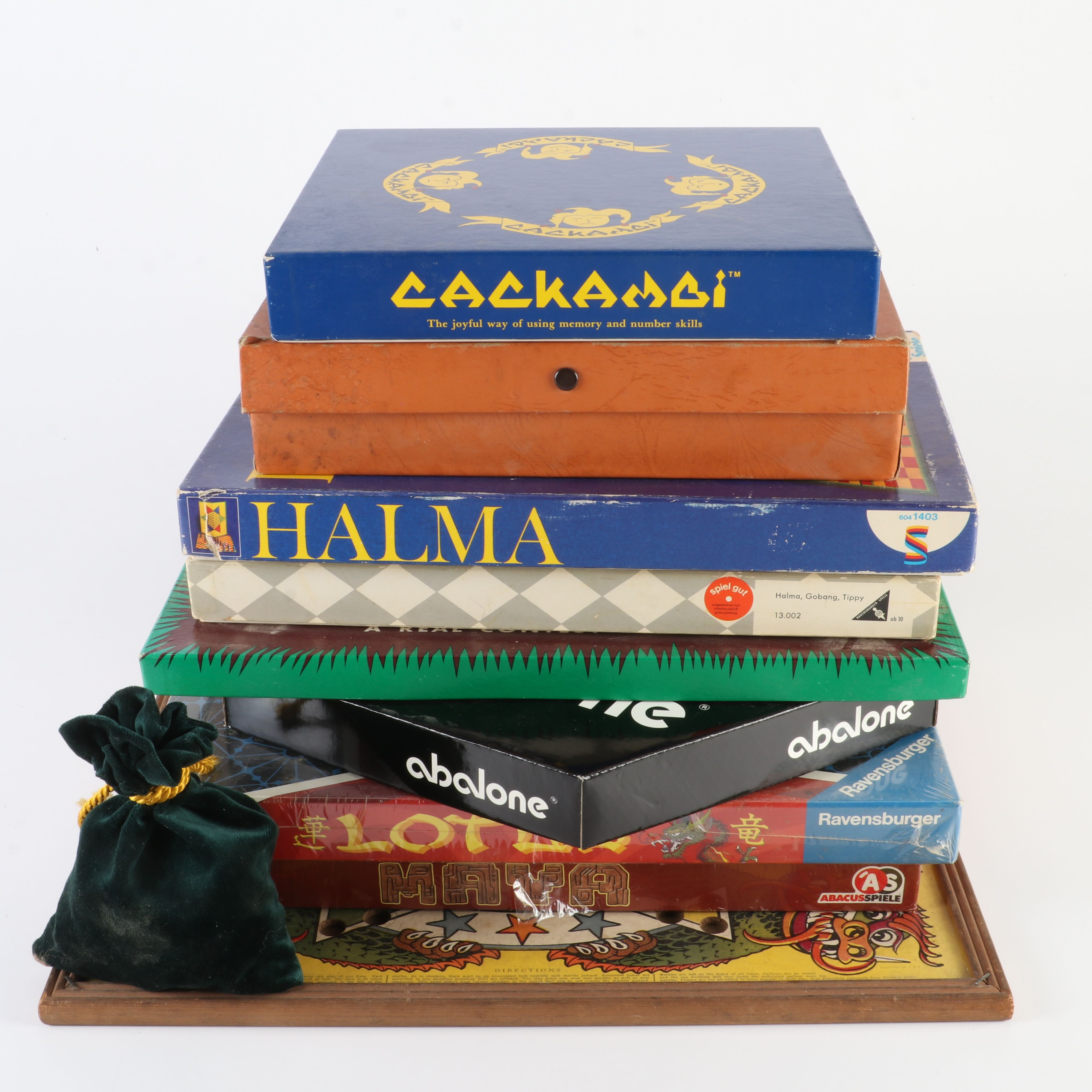 Portable Roulette Wheel, "Chinese Checkers" and Other Strategy Board Games