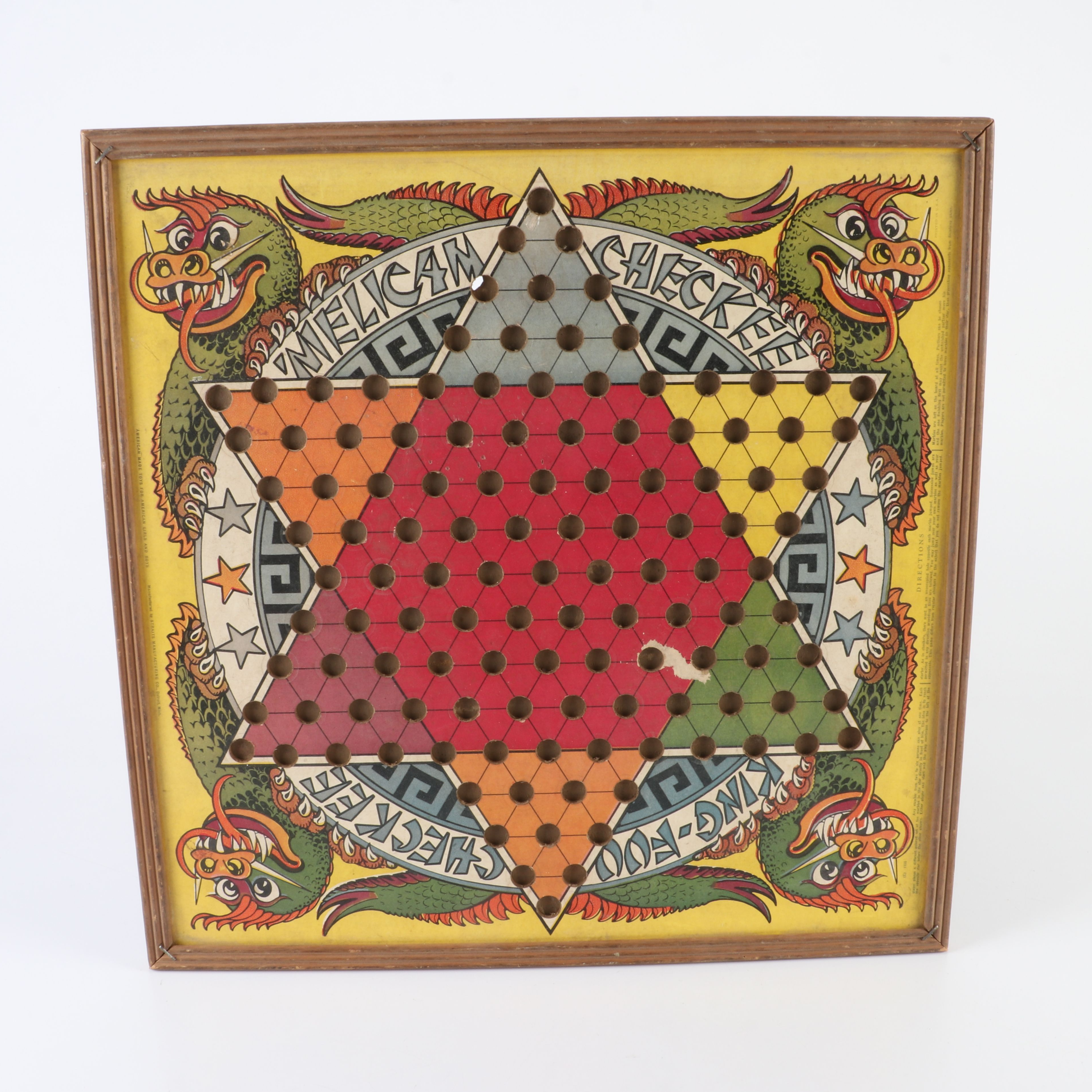 Portable Roulette Wheel, "Chinese Checkers" and Other Strategy Board Games