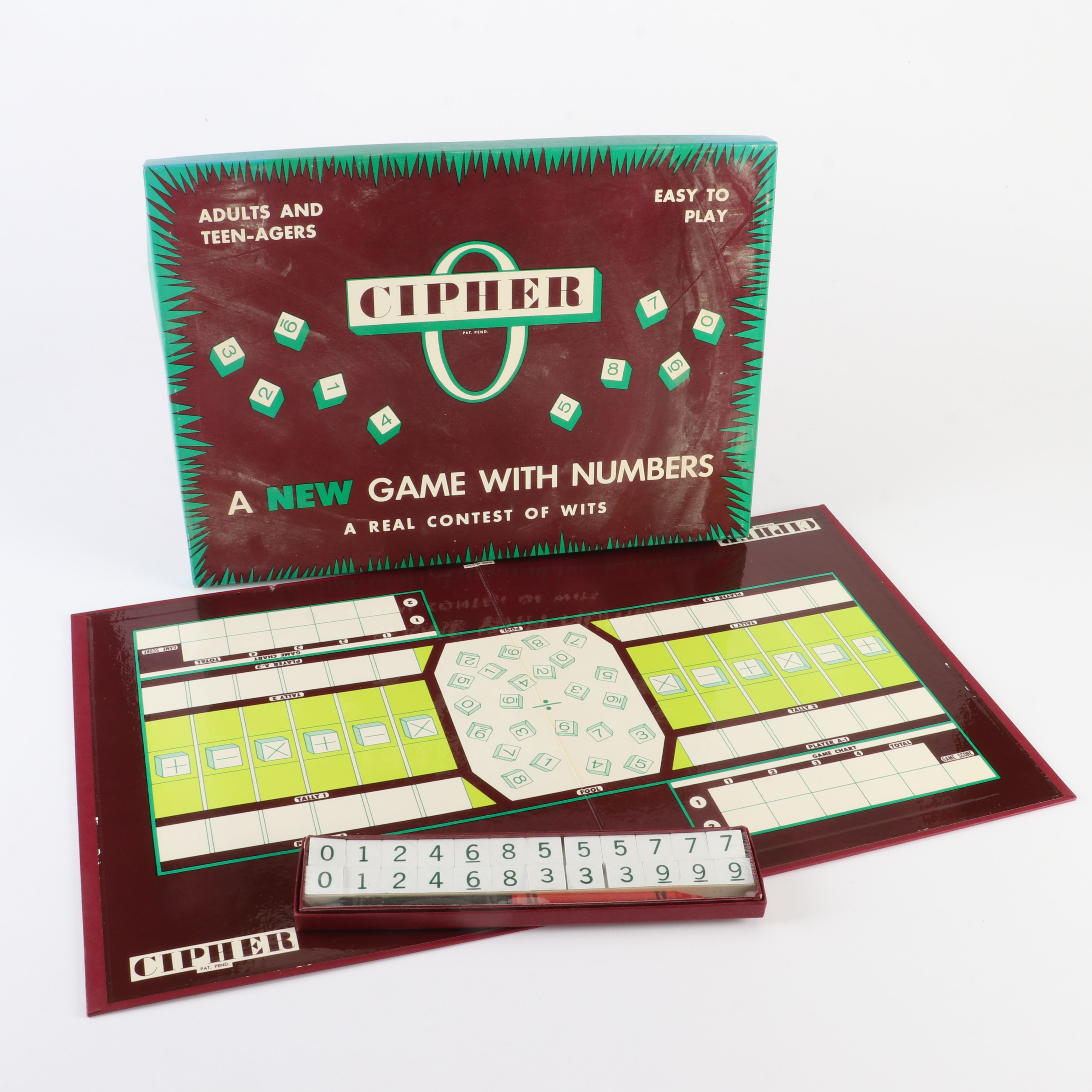 Portable Roulette Wheel, "Chinese Checkers" and Other Strategy Board Games