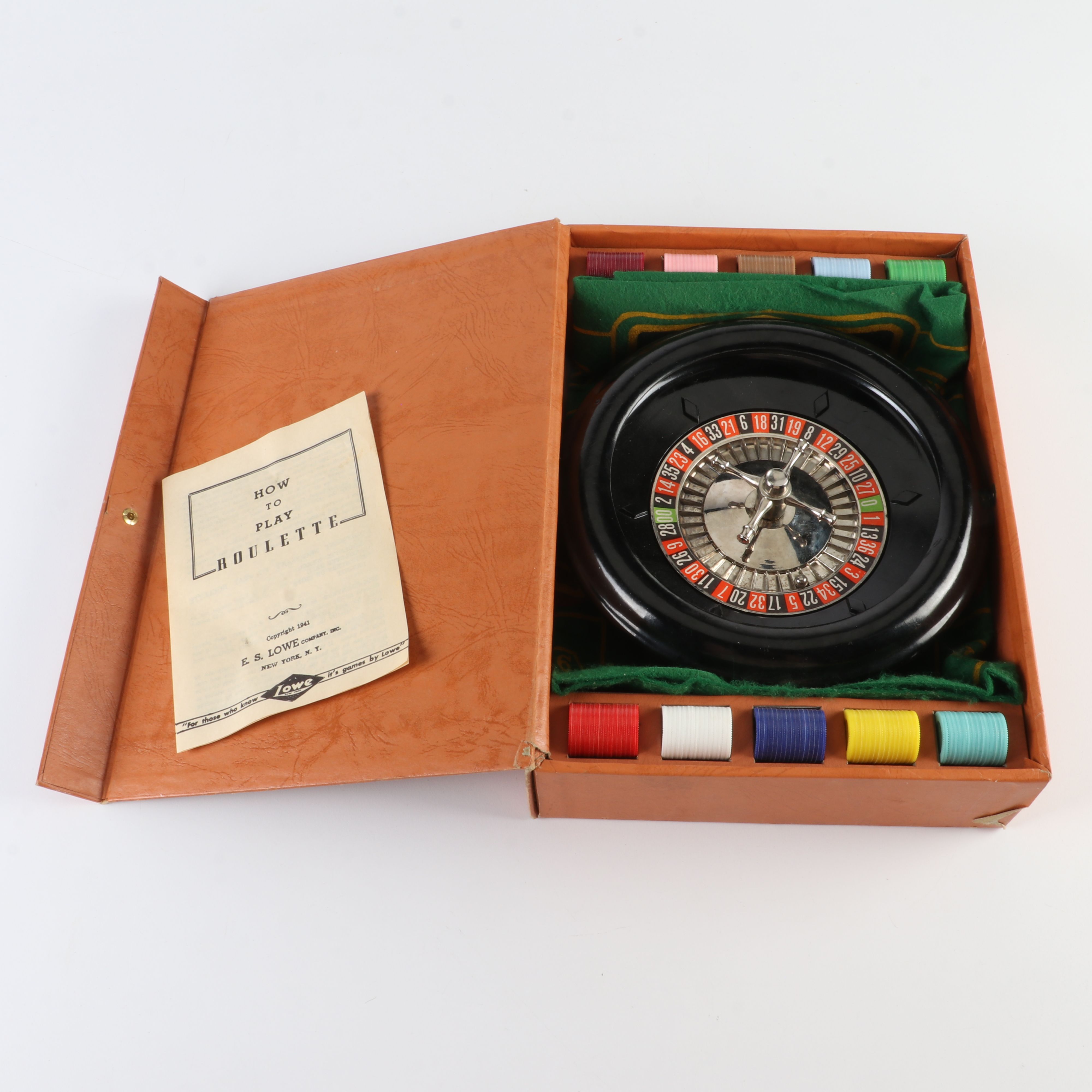 Portable Roulette Wheel, "Chinese Checkers" and Other Strategy Board Games