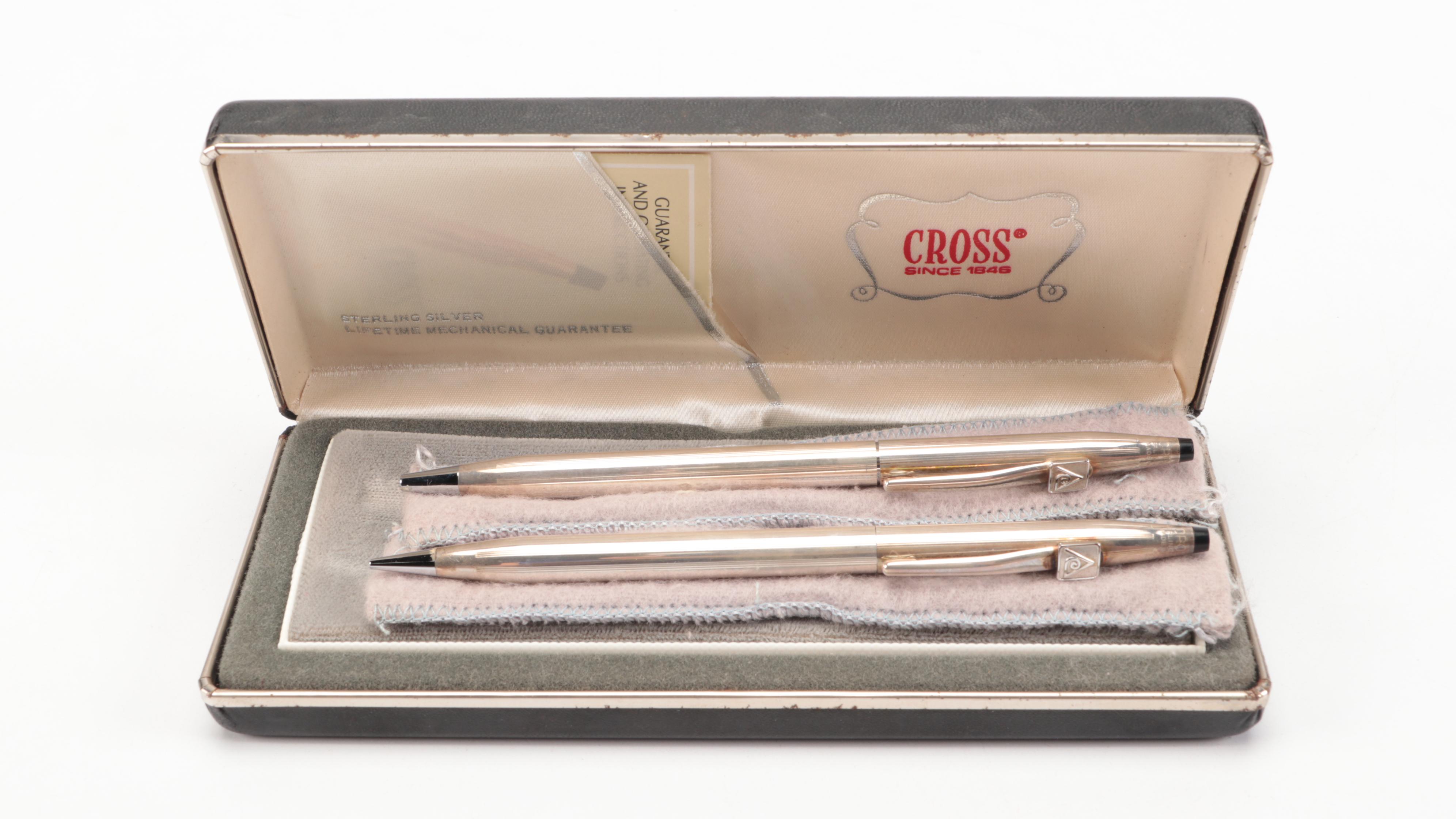 Cross "Aventura," "Contour" with More Ballpoint Pens and Mechanical Pencils