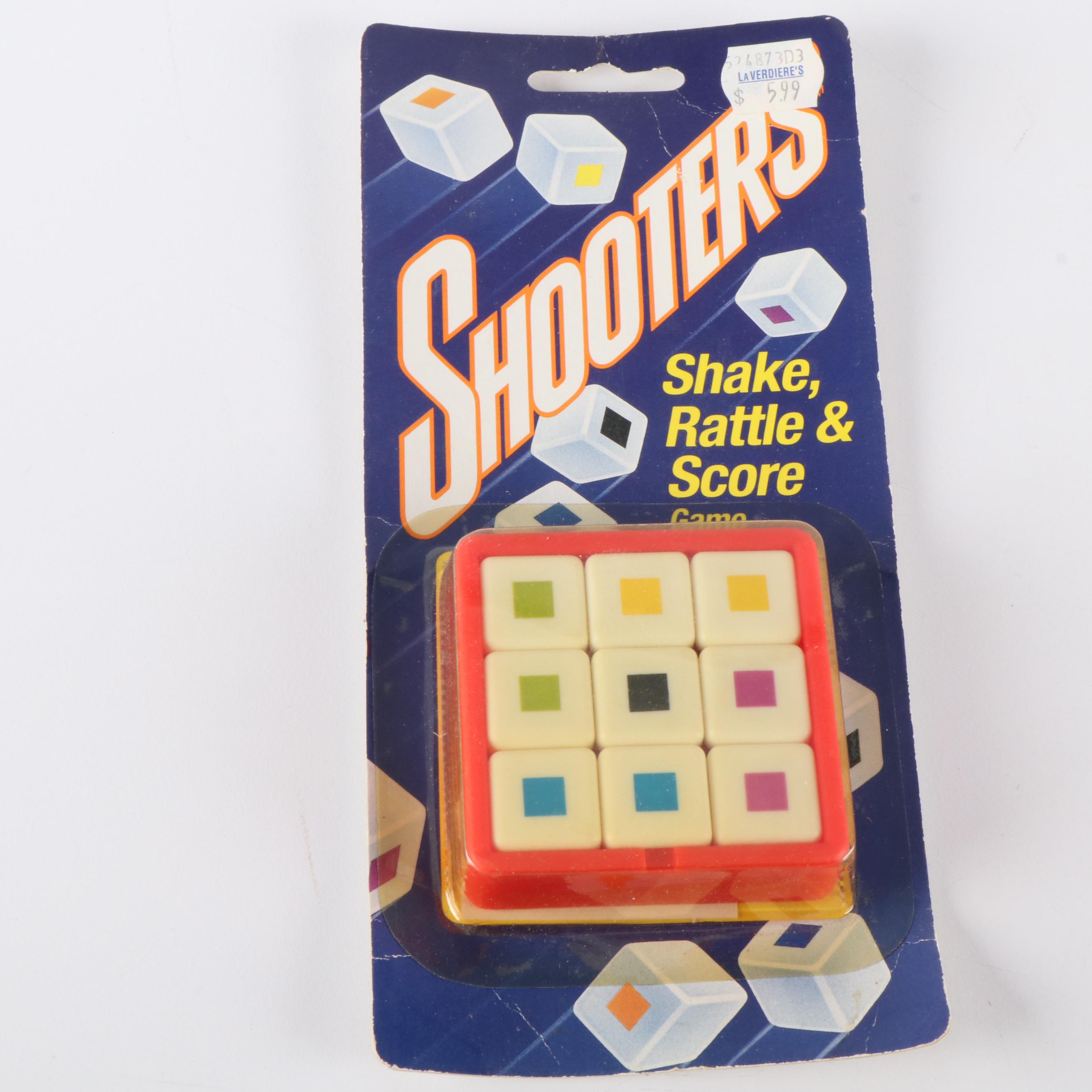 "Super Speedway" and "Playoff Football" with Other Pocket Travel and Card Games