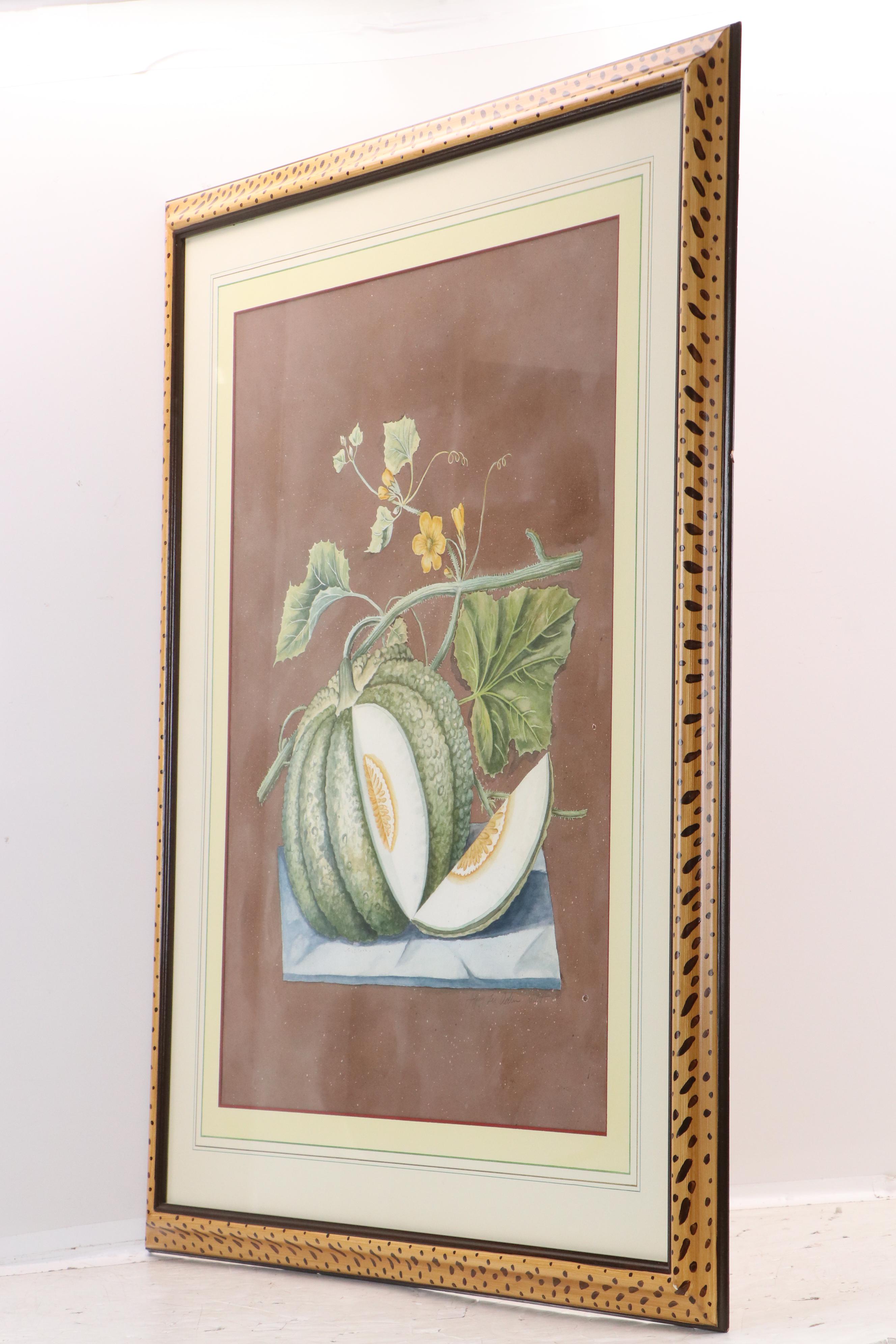 Jeffrey Lee Adler Still Life Watercolor Paintings