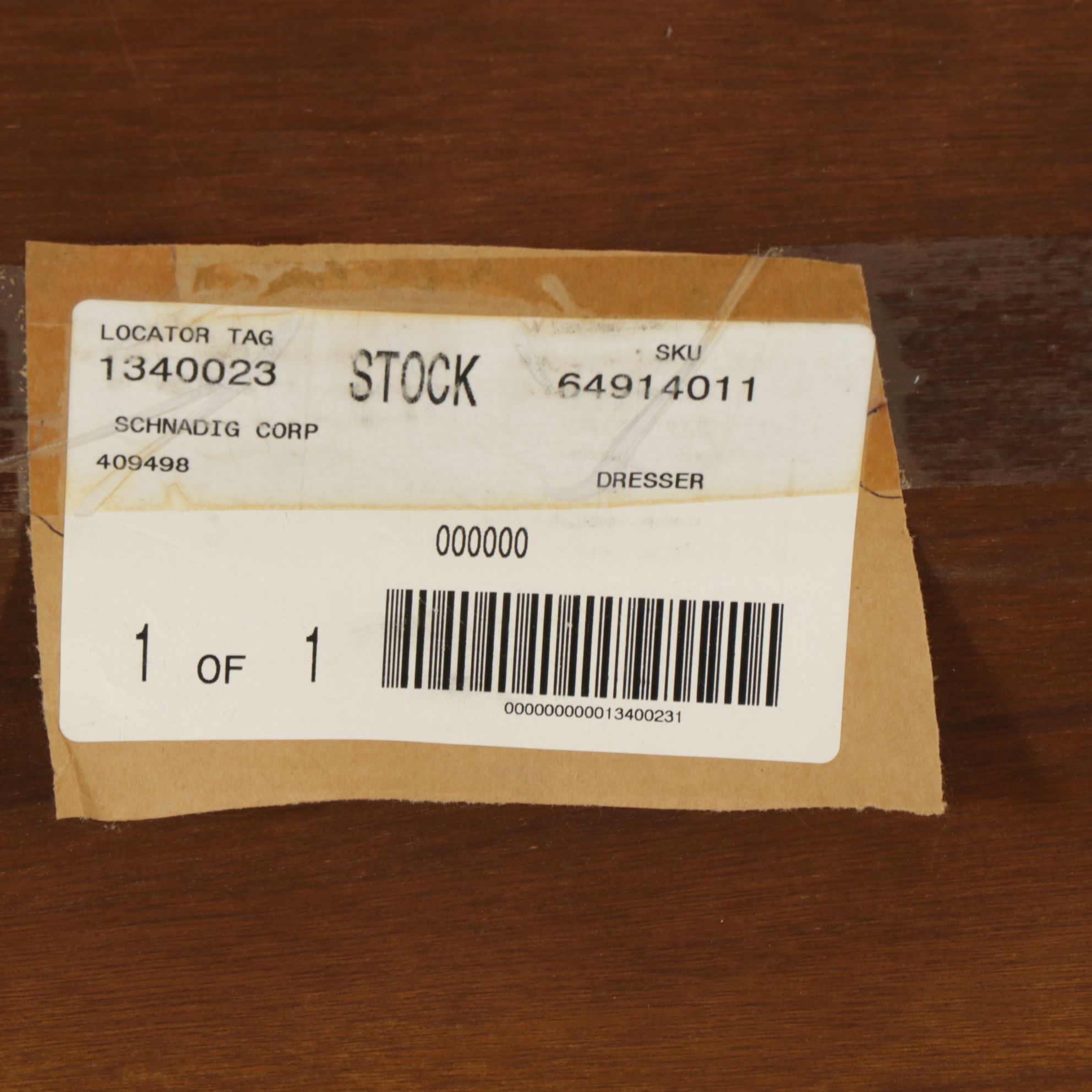 Schnadig Baroque Style Bombe Dresser and Mirror