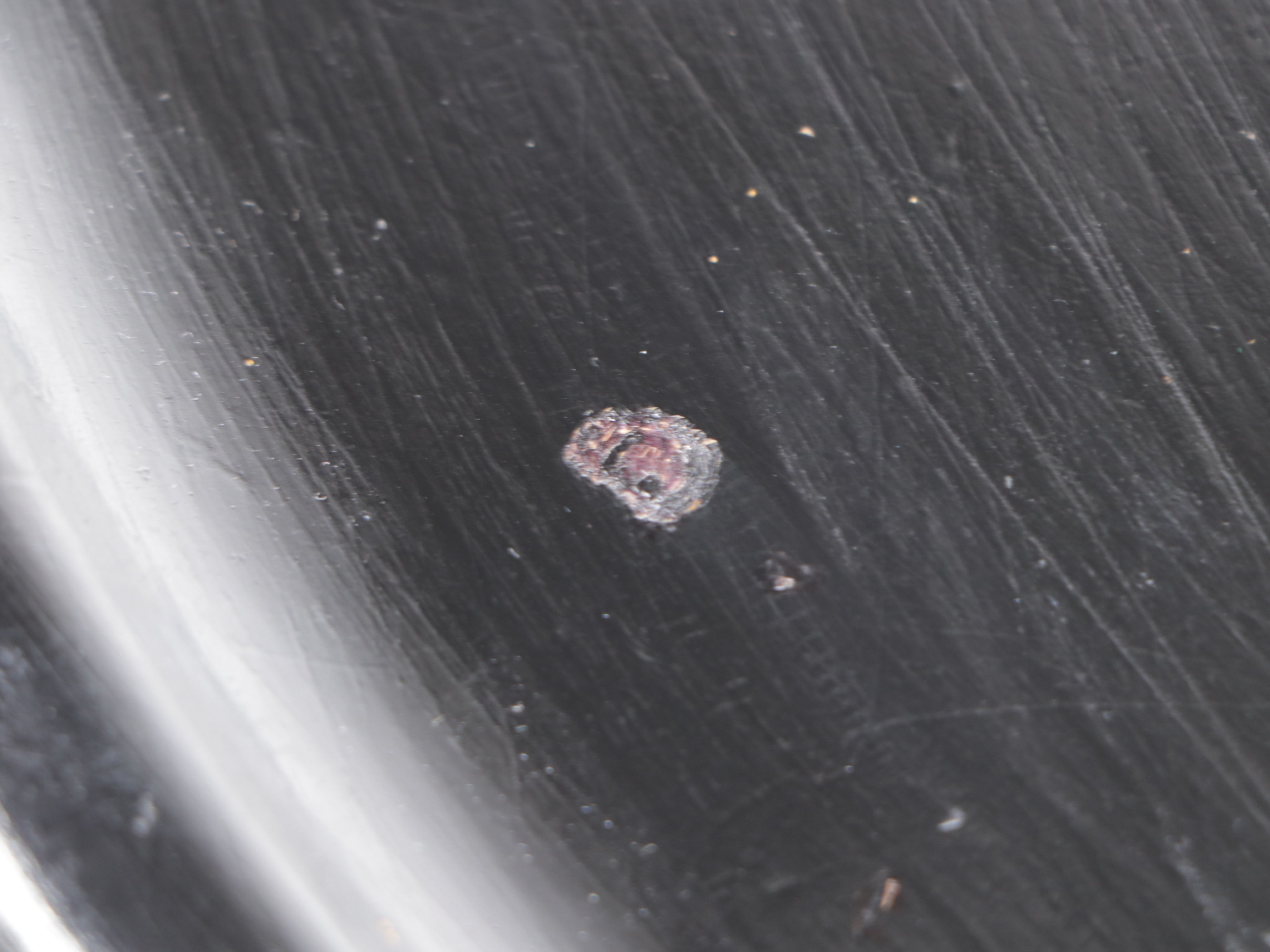 Aesthetic Movement Style Gilt Accented Ebonized Faux Bamboo Highchair