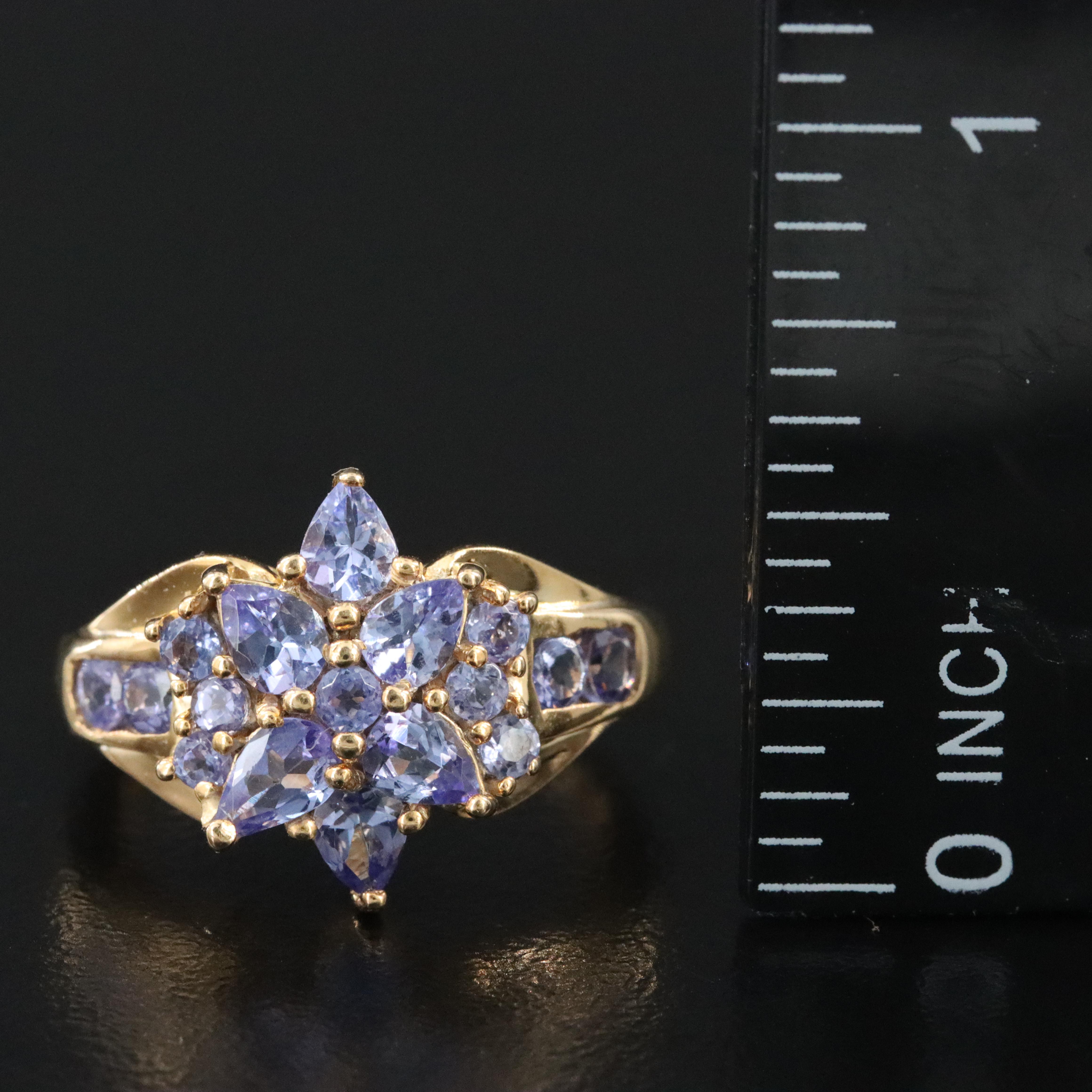 14K Tanzanite Ring