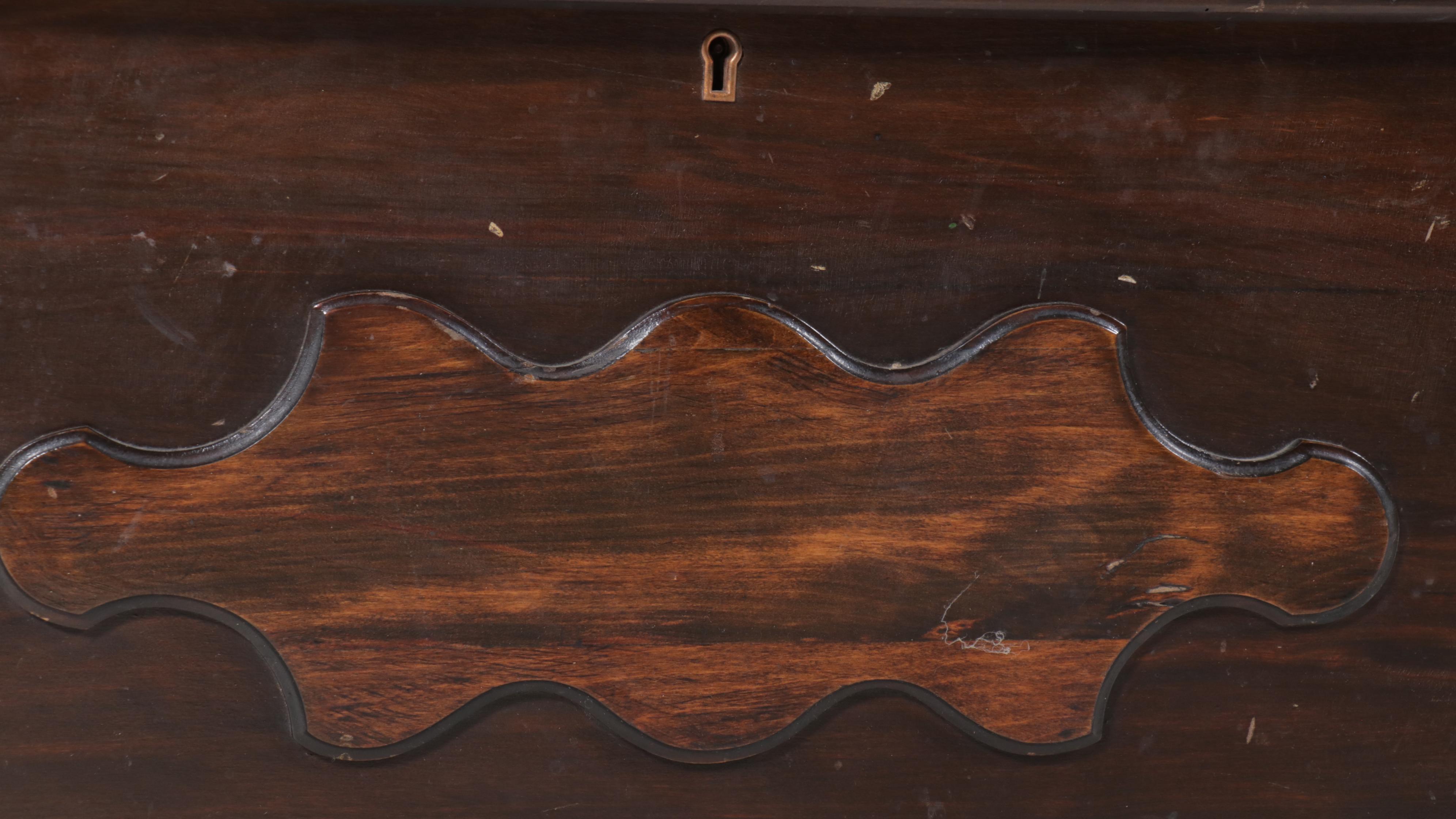 Cavalier Jacobean Style Blanket Chest, Mid-20th Century