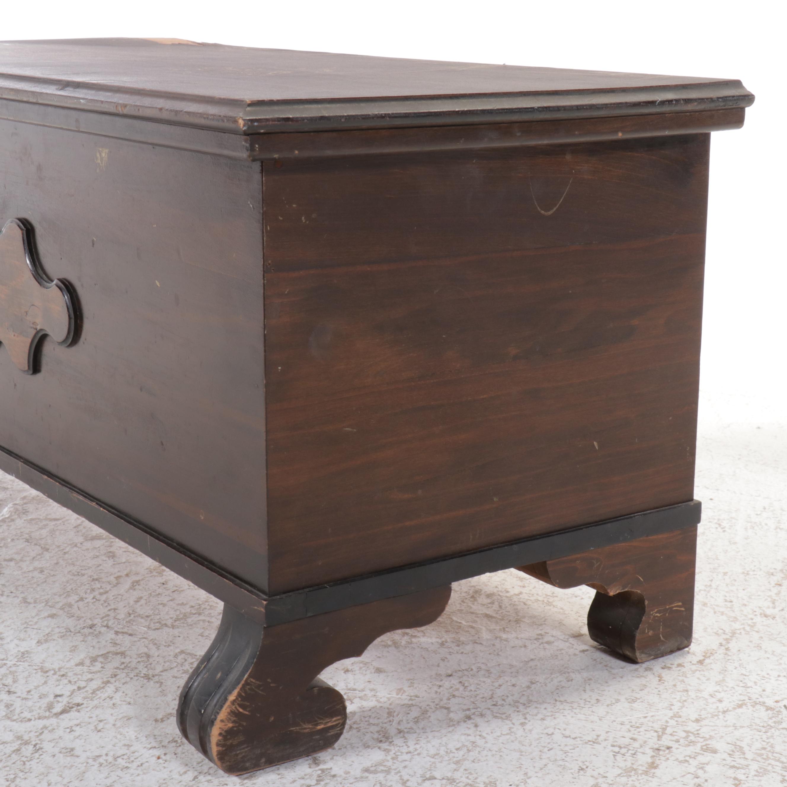 Cavalier Jacobean Style Blanket Chest, Mid-20th Century