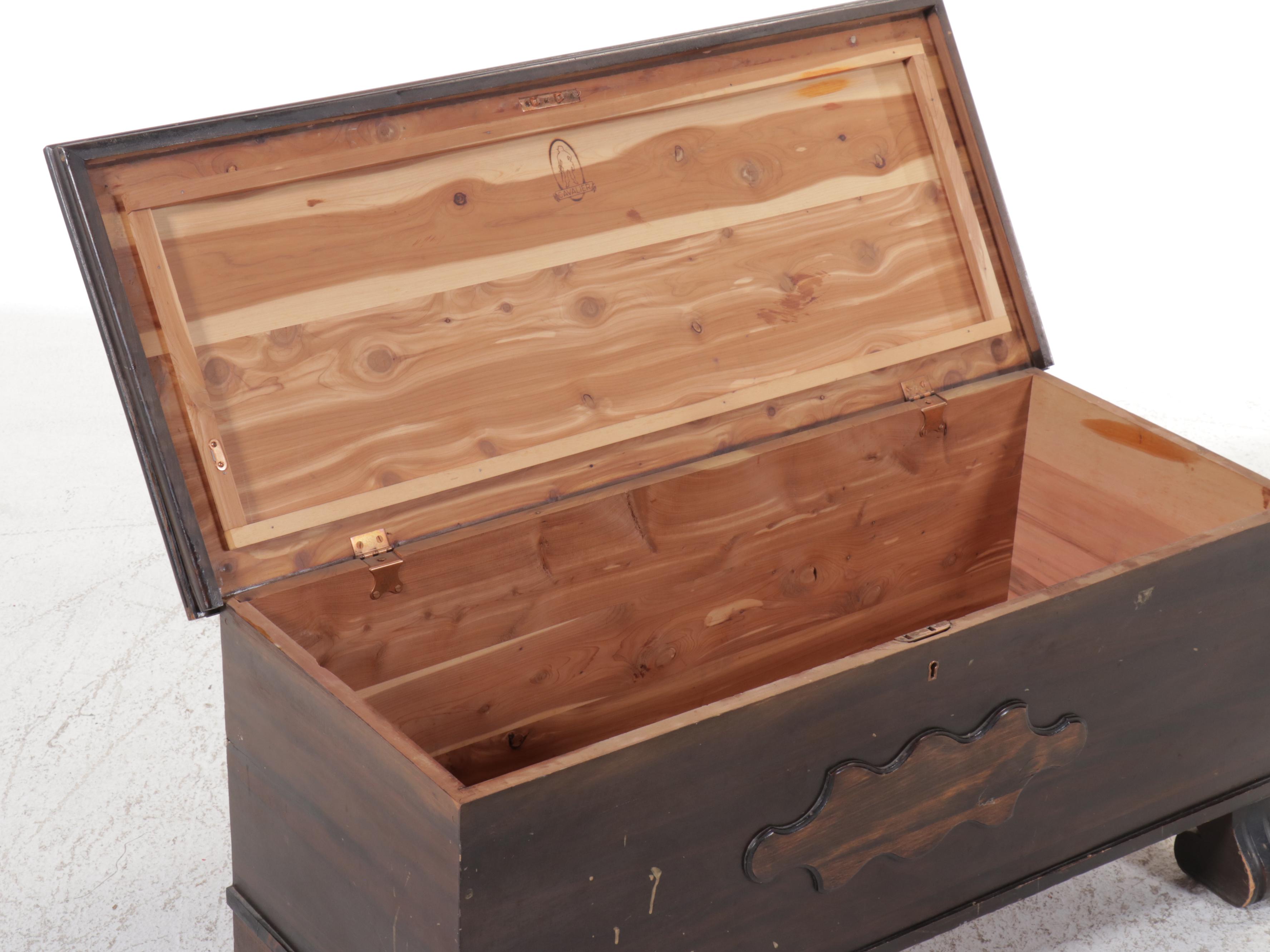 Cavalier Jacobean Style Blanket Chest, Mid-20th Century