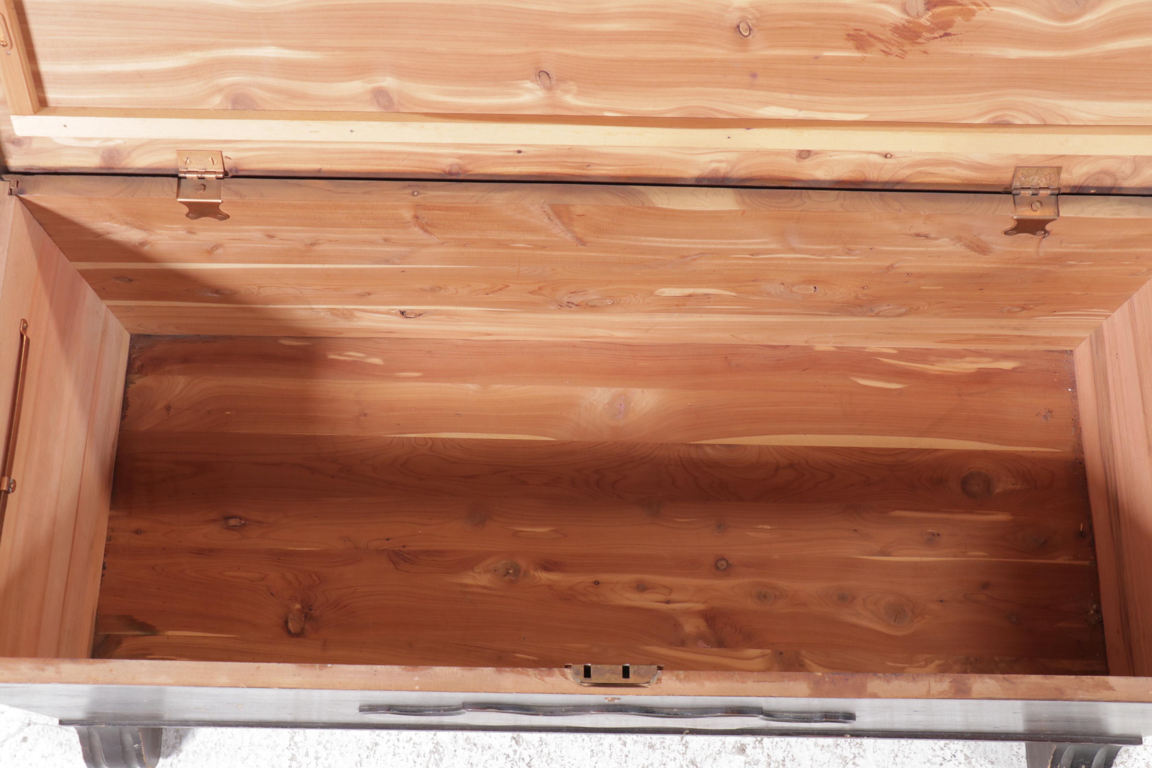 Cavalier Jacobean Style Blanket Chest, Mid-20th Century