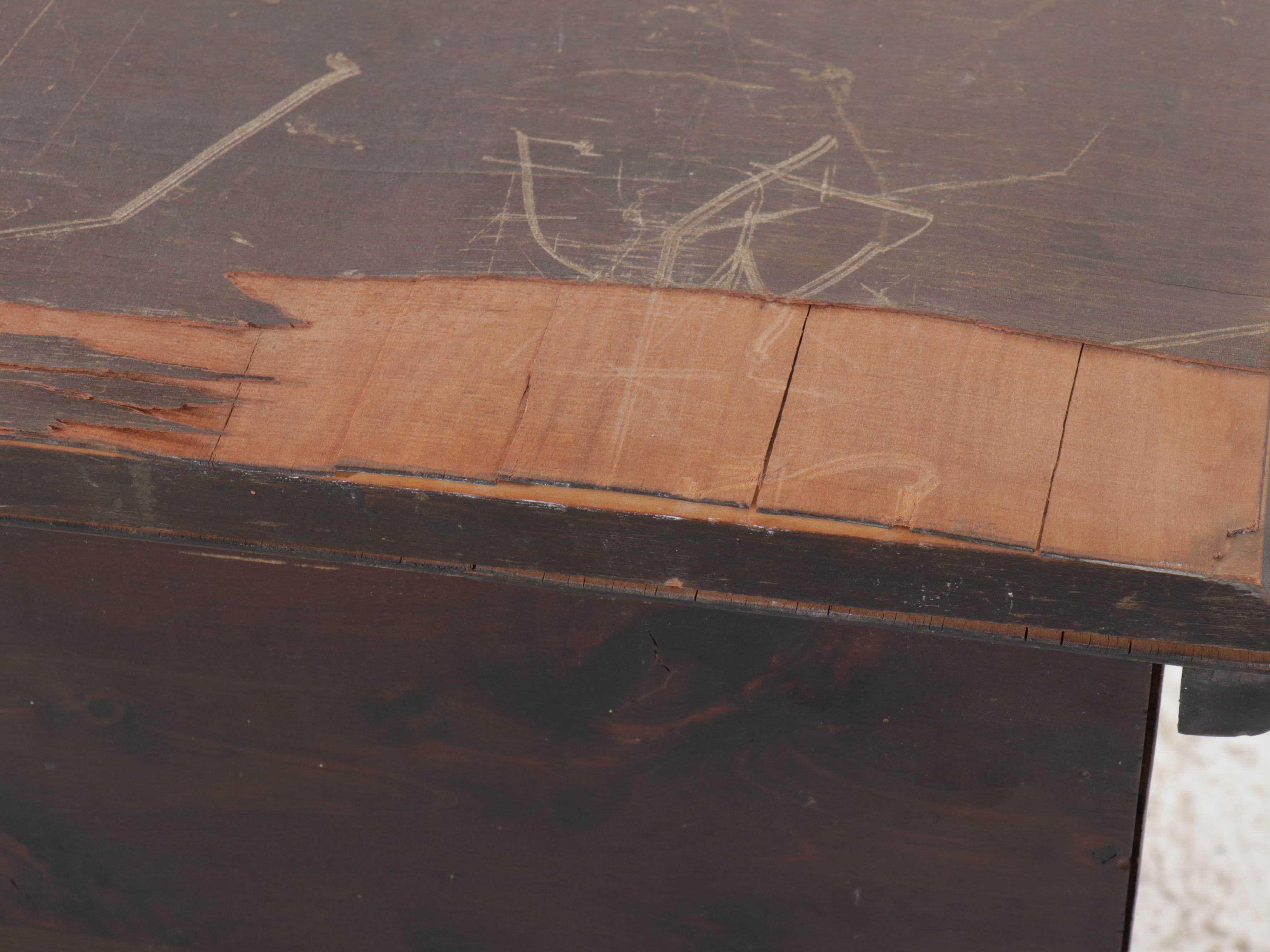 Cavalier Jacobean Style Blanket Chest, Mid-20th Century