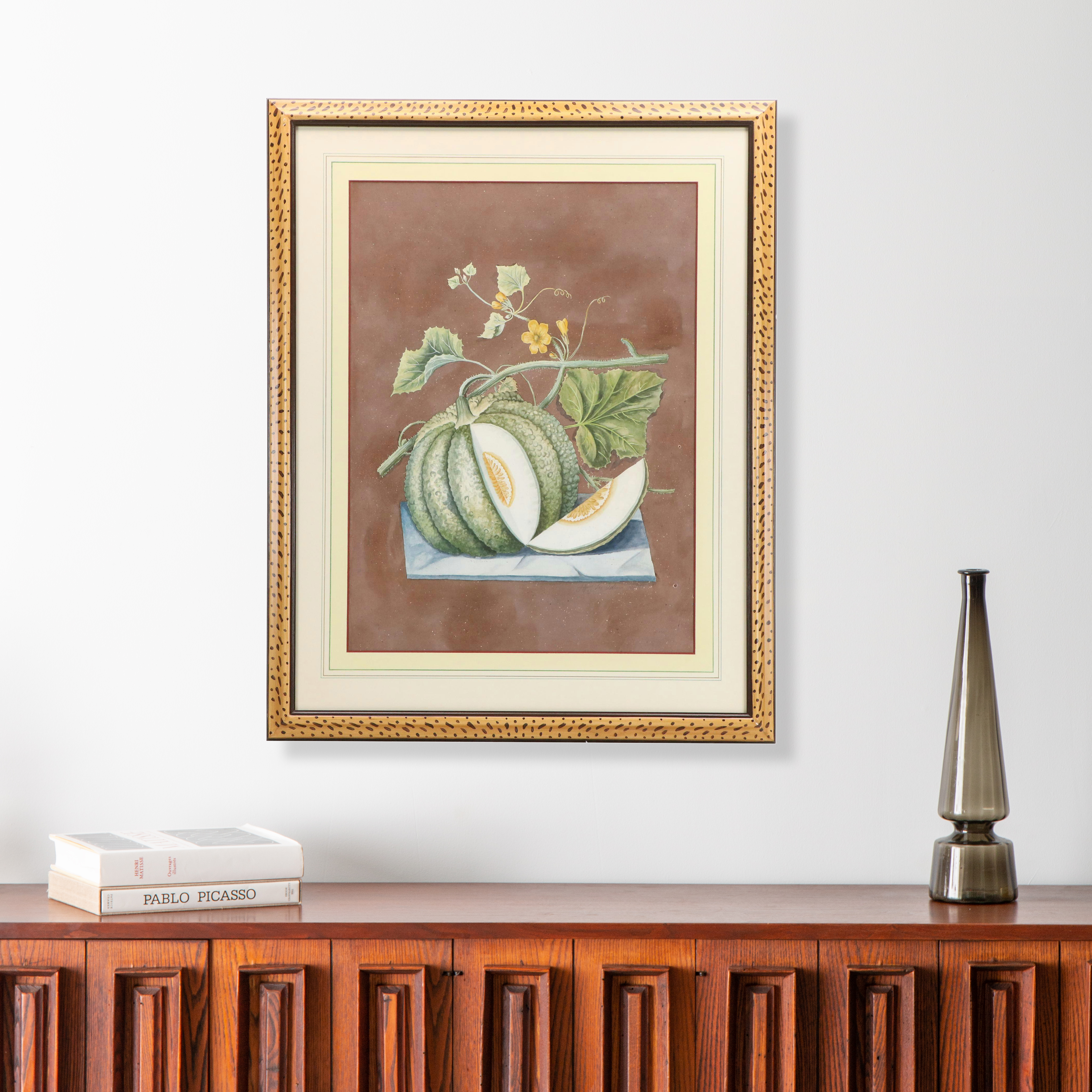 Jeffrey Lee Adler Still Life Watercolor Paintings