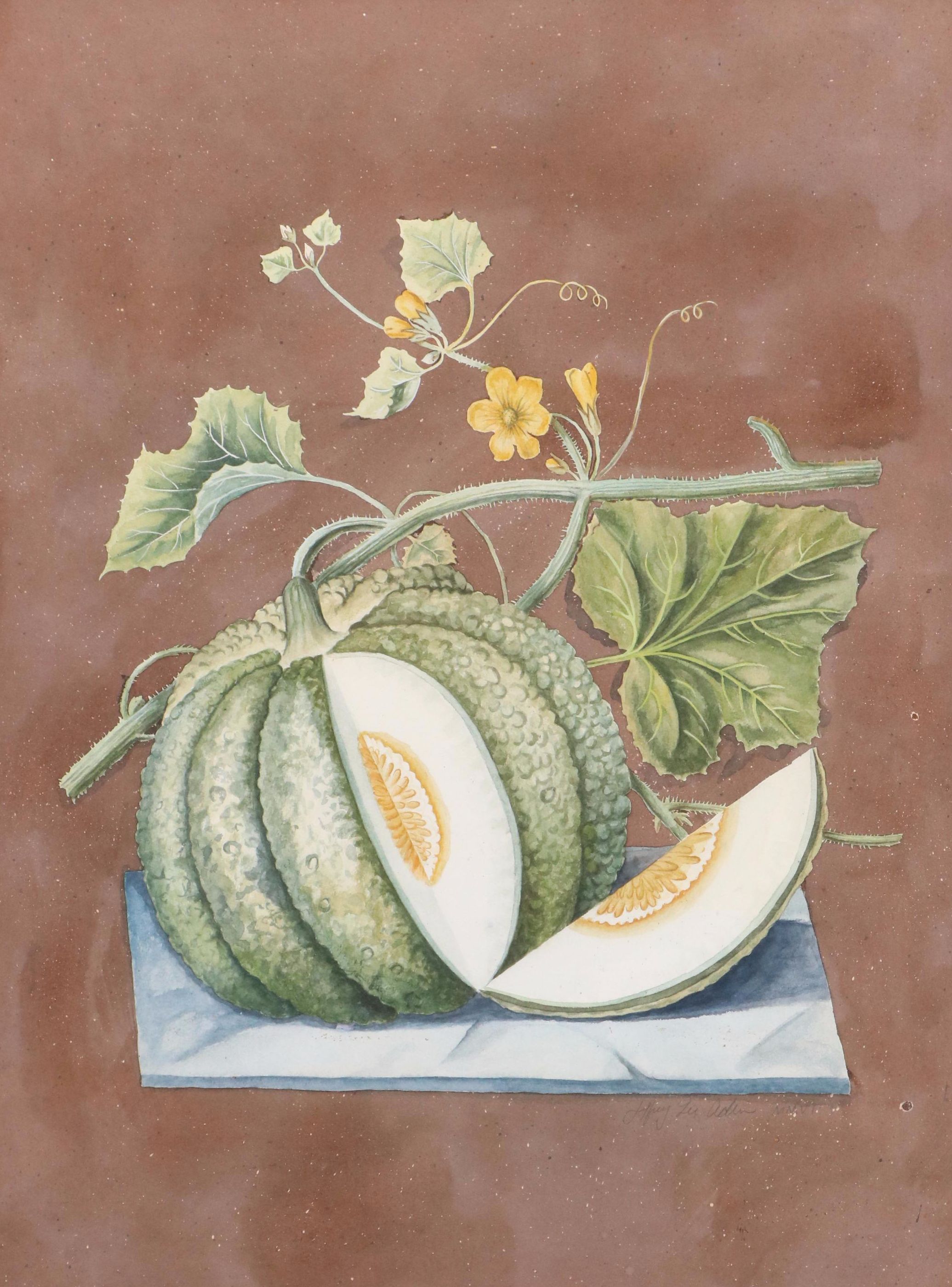 Jeffrey Lee Adler Still Life Watercolor Paintings