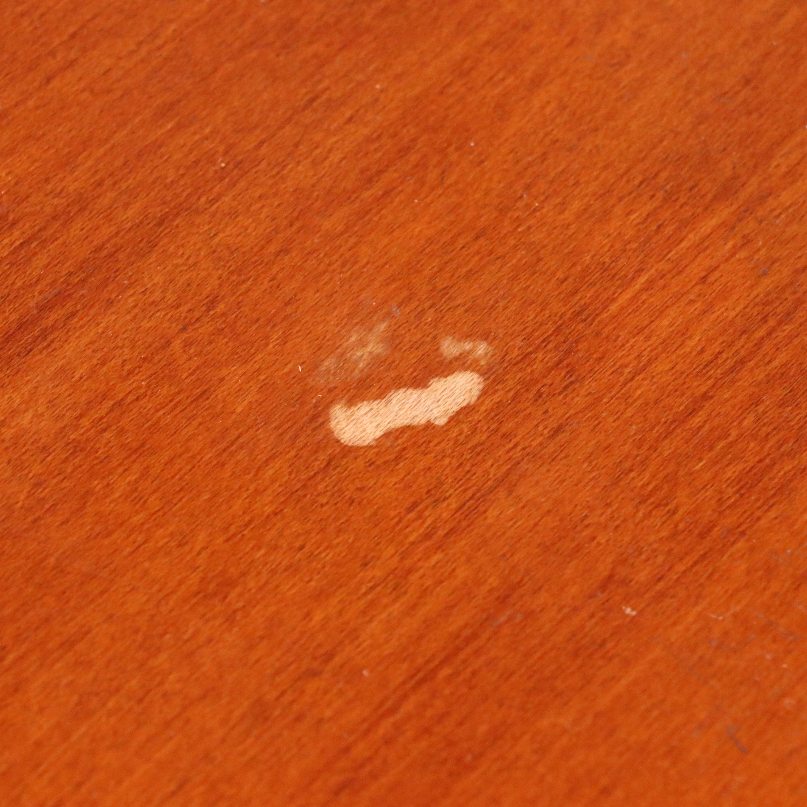 Pair of Whitney Cherry Corner Bookcases, 20th Century