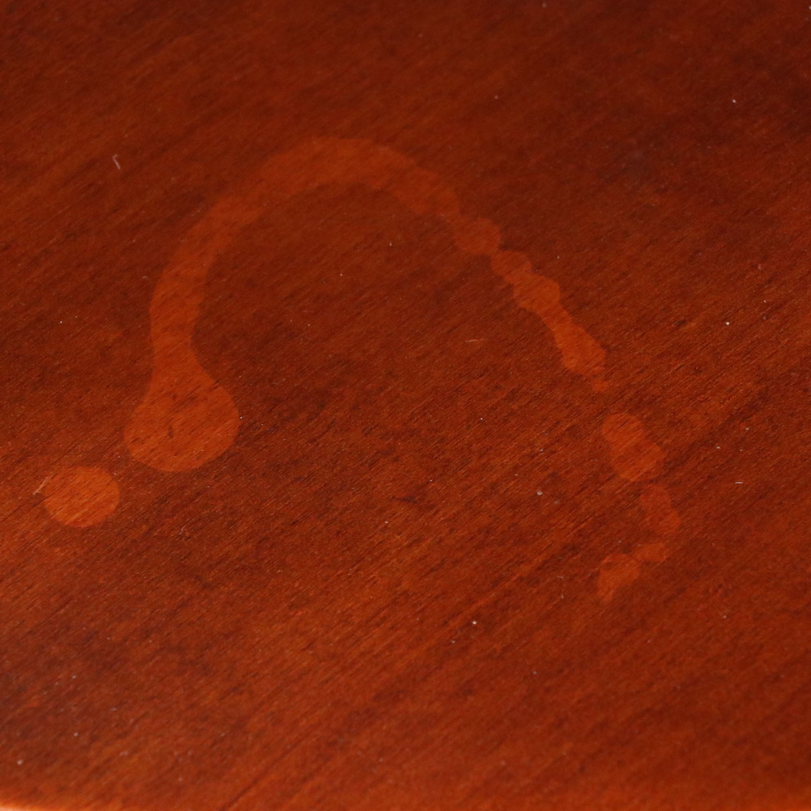 Pair of Whitney Cherry Corner Bookcases, 20th Century