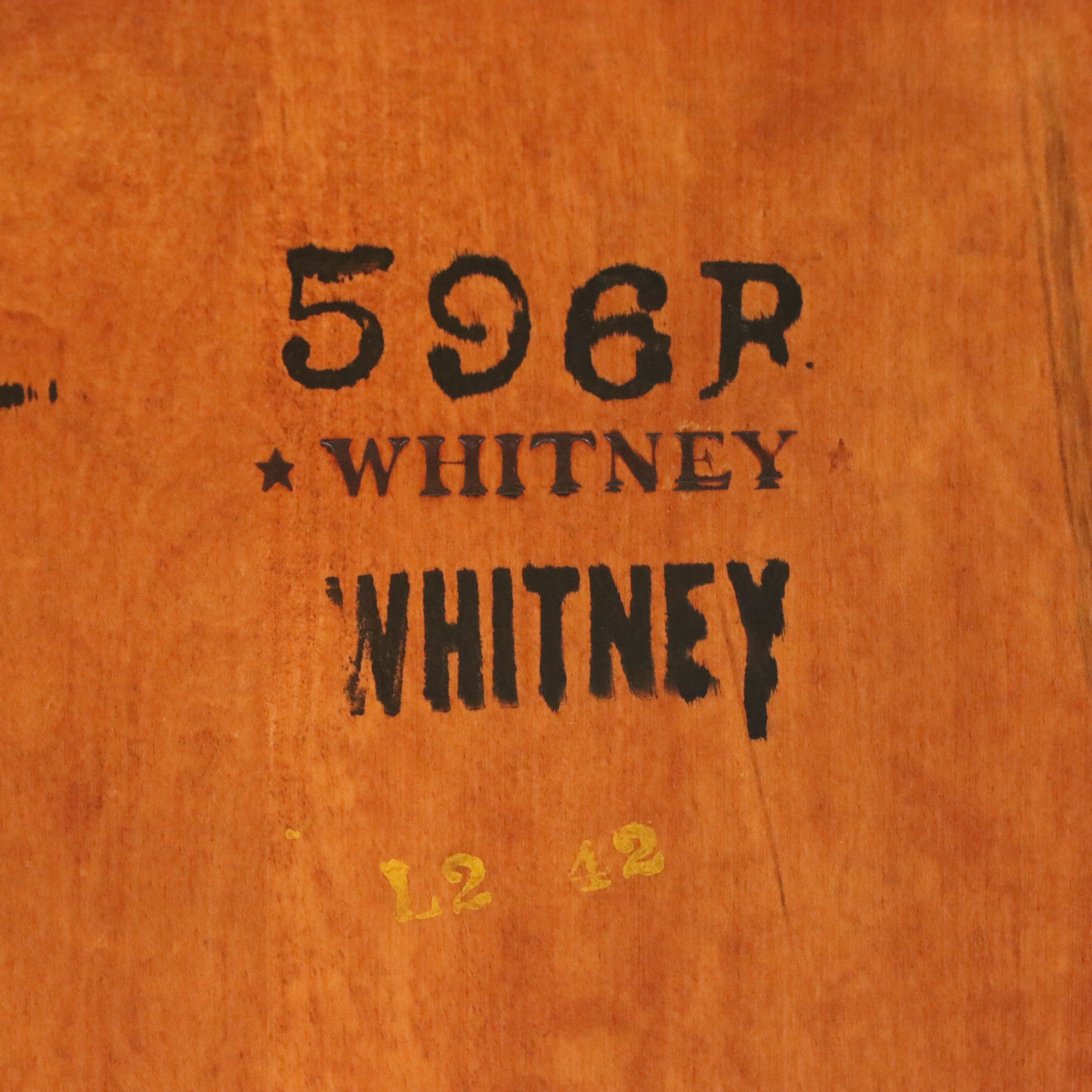 Pair of Whitney Cherry Corner Bookcases, 20th Century