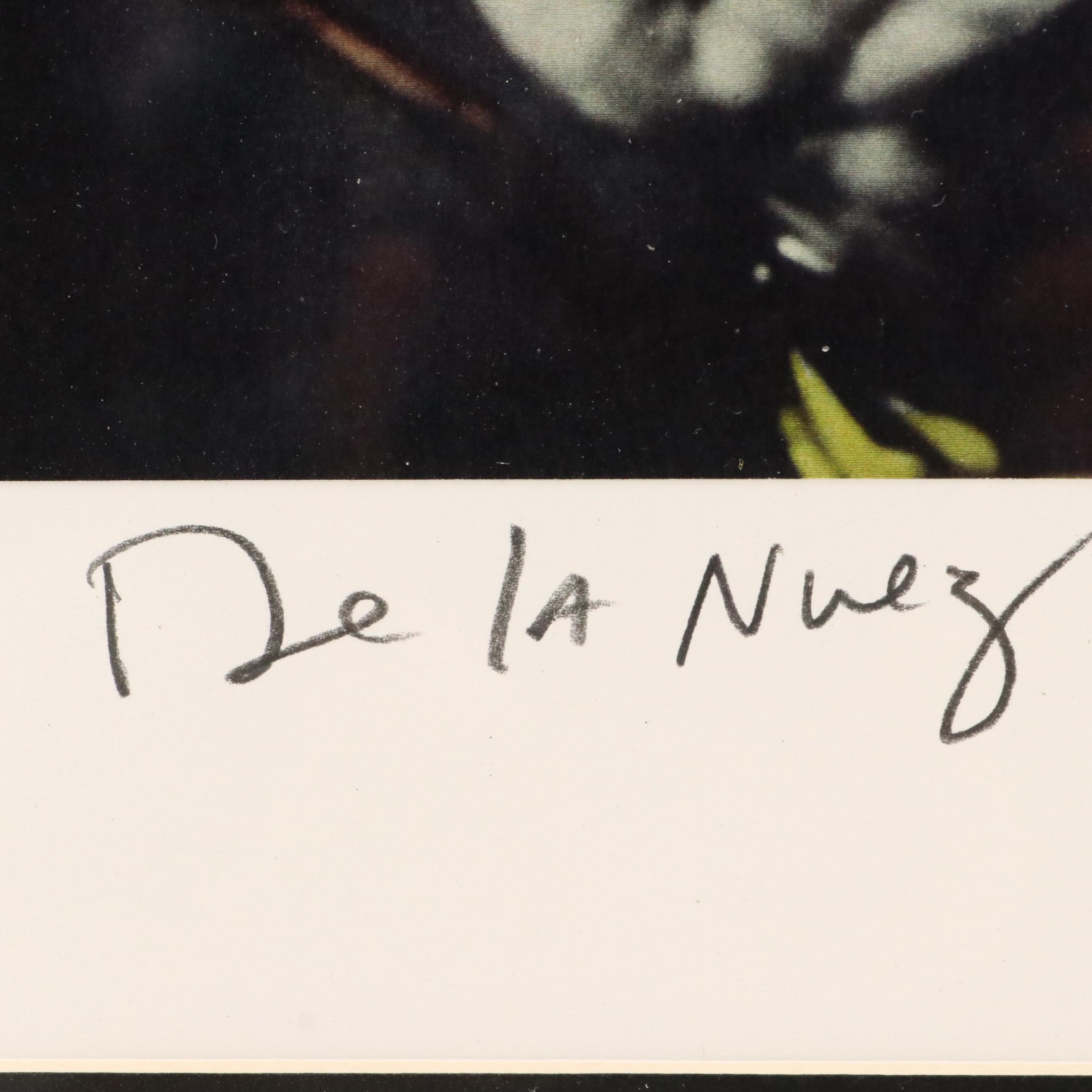 Nelson De La Nuez Digital Collage Print "European Vacation," 1995