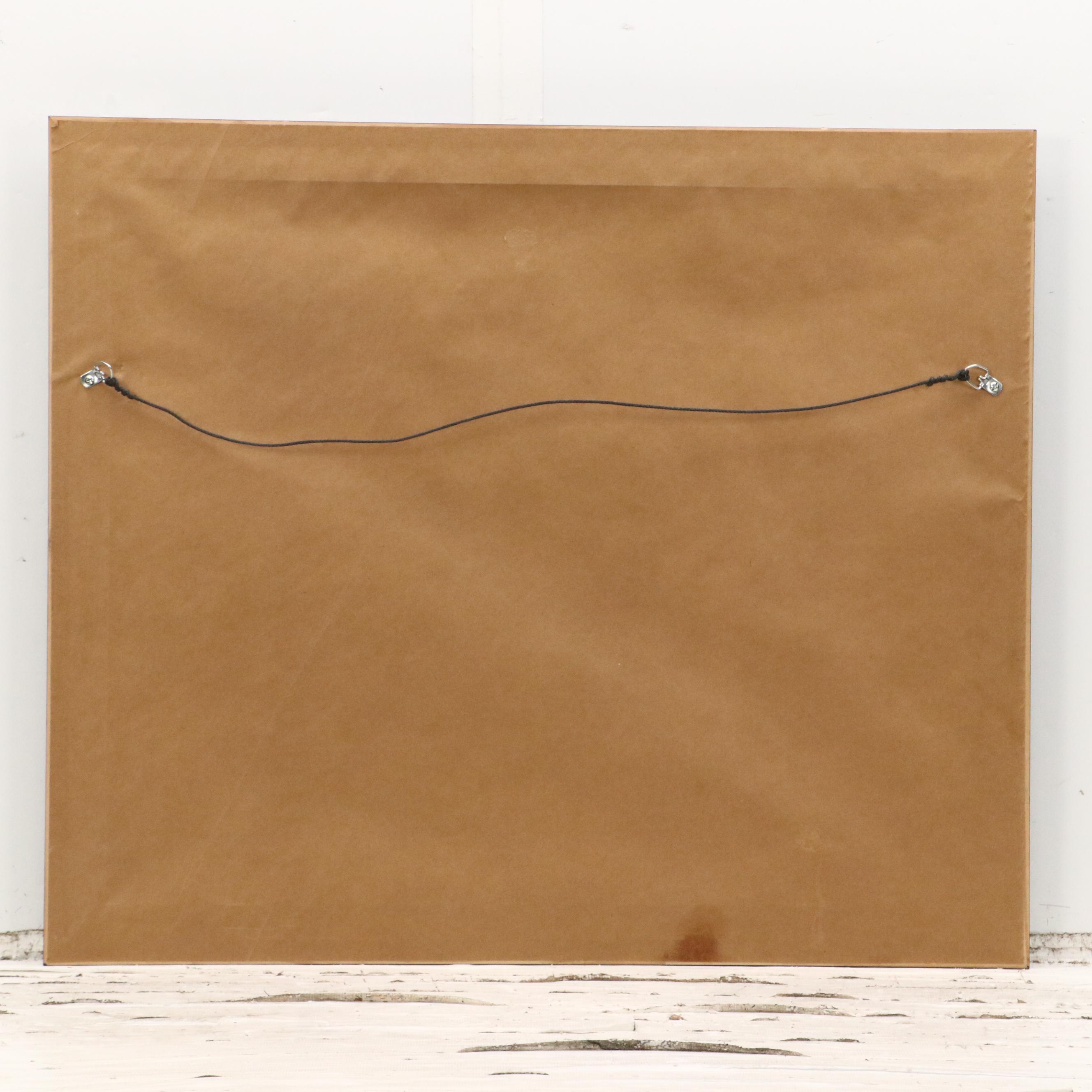 Nelson De La Nuez Digital Collage Print "European Vacation," 1995