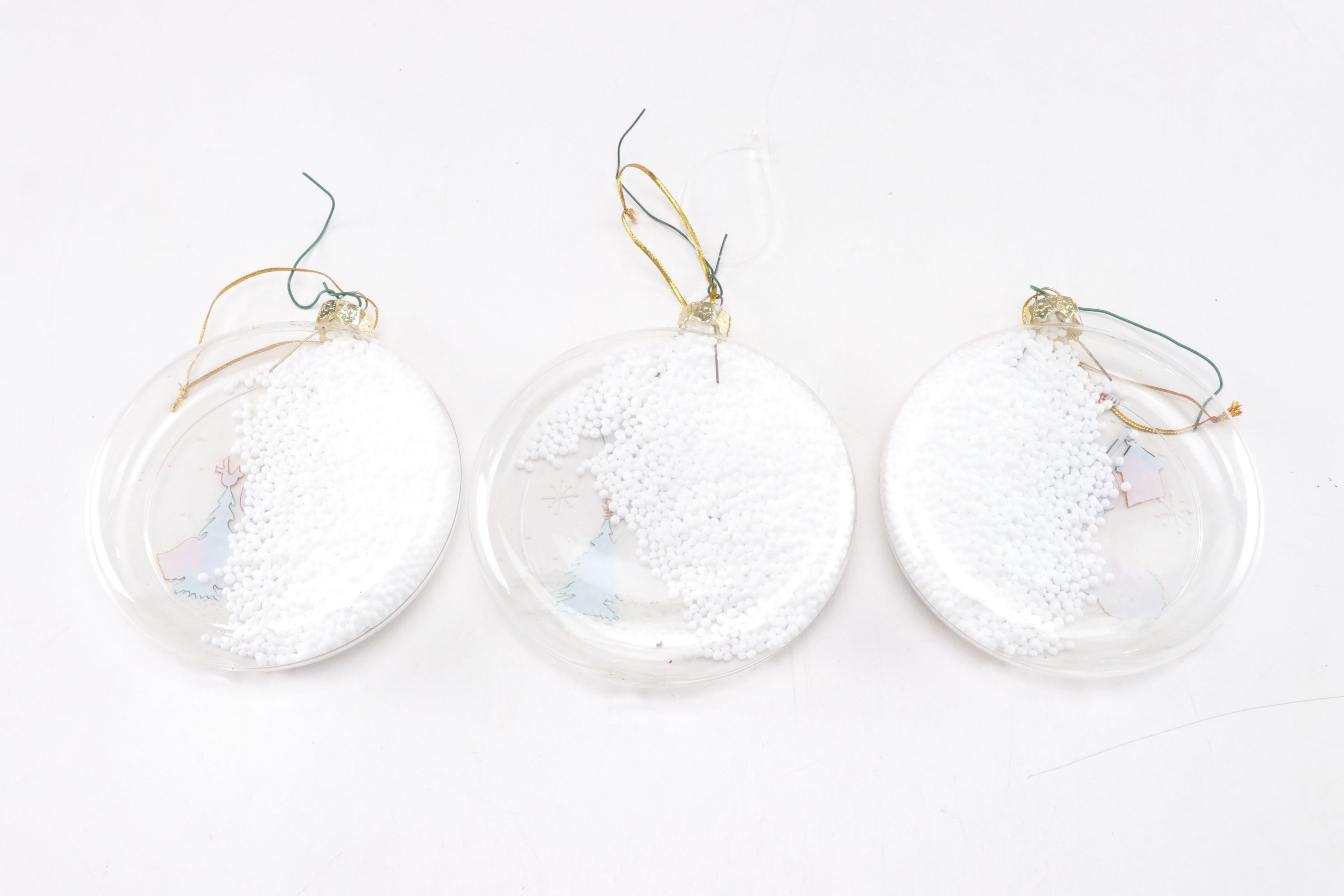 Oversized Orb & Animal Figurine Christmas Ornament Collection