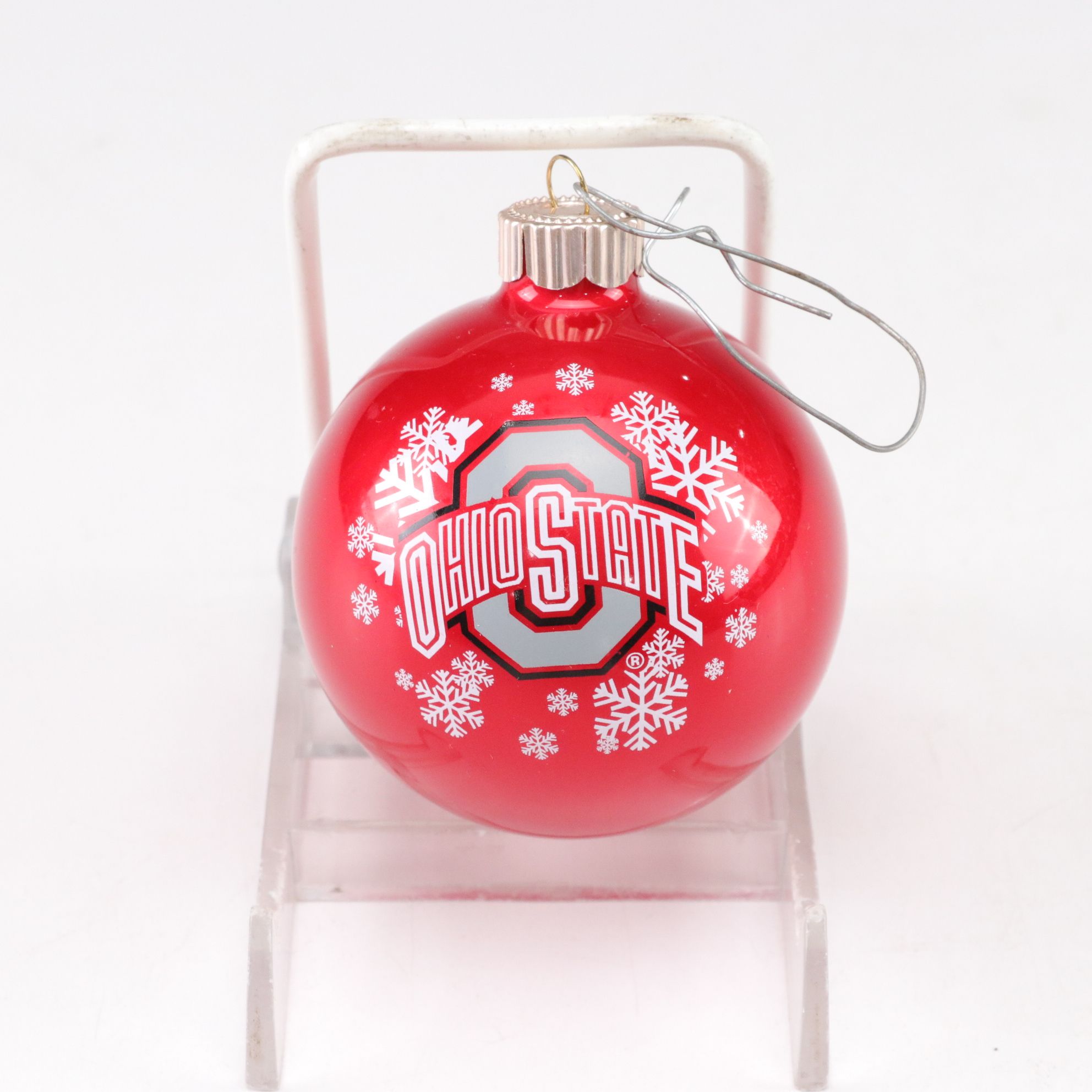 Oversized Orb & Animal Figurine Christmas Ornament Collection
