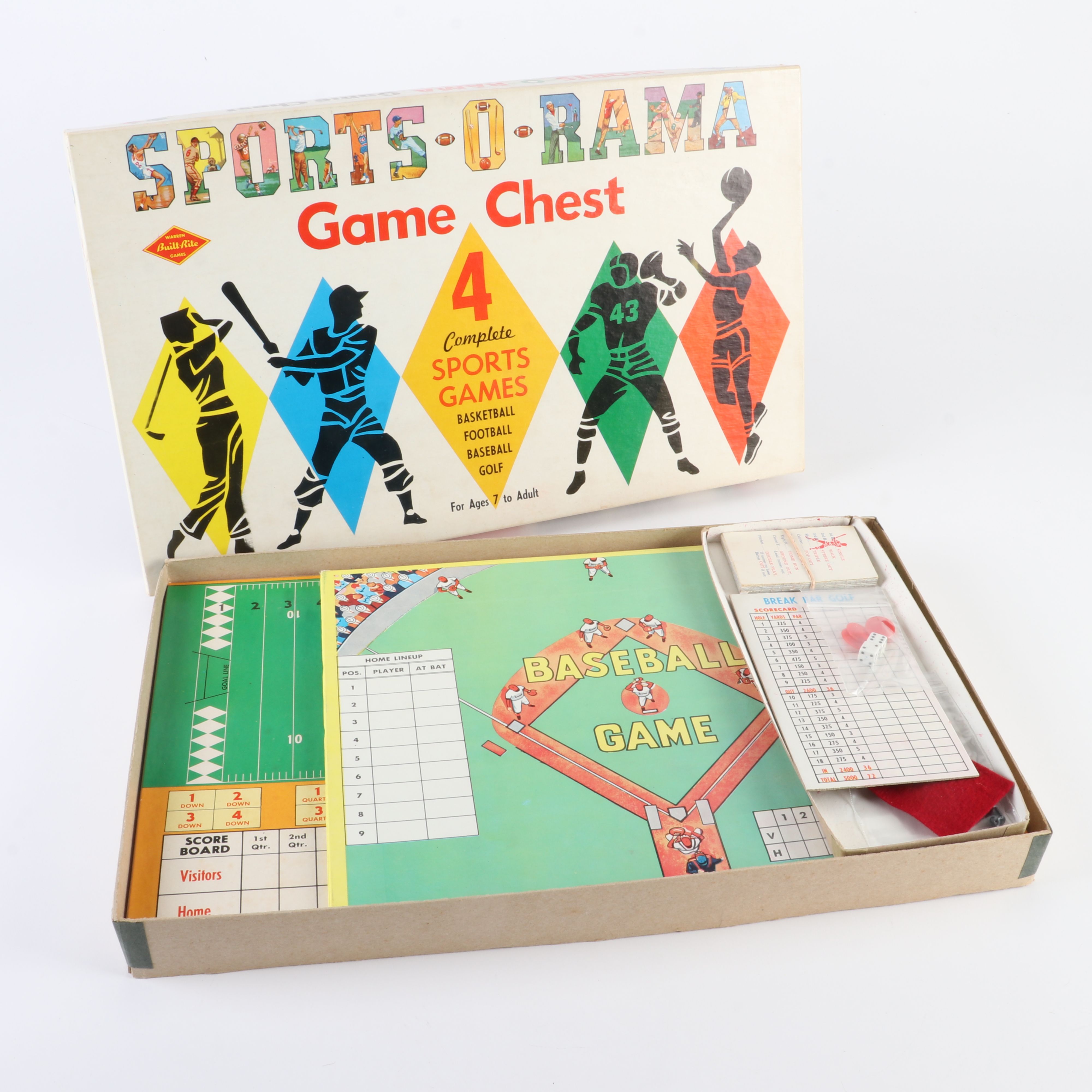 Olympic and Sports Themed Board Games