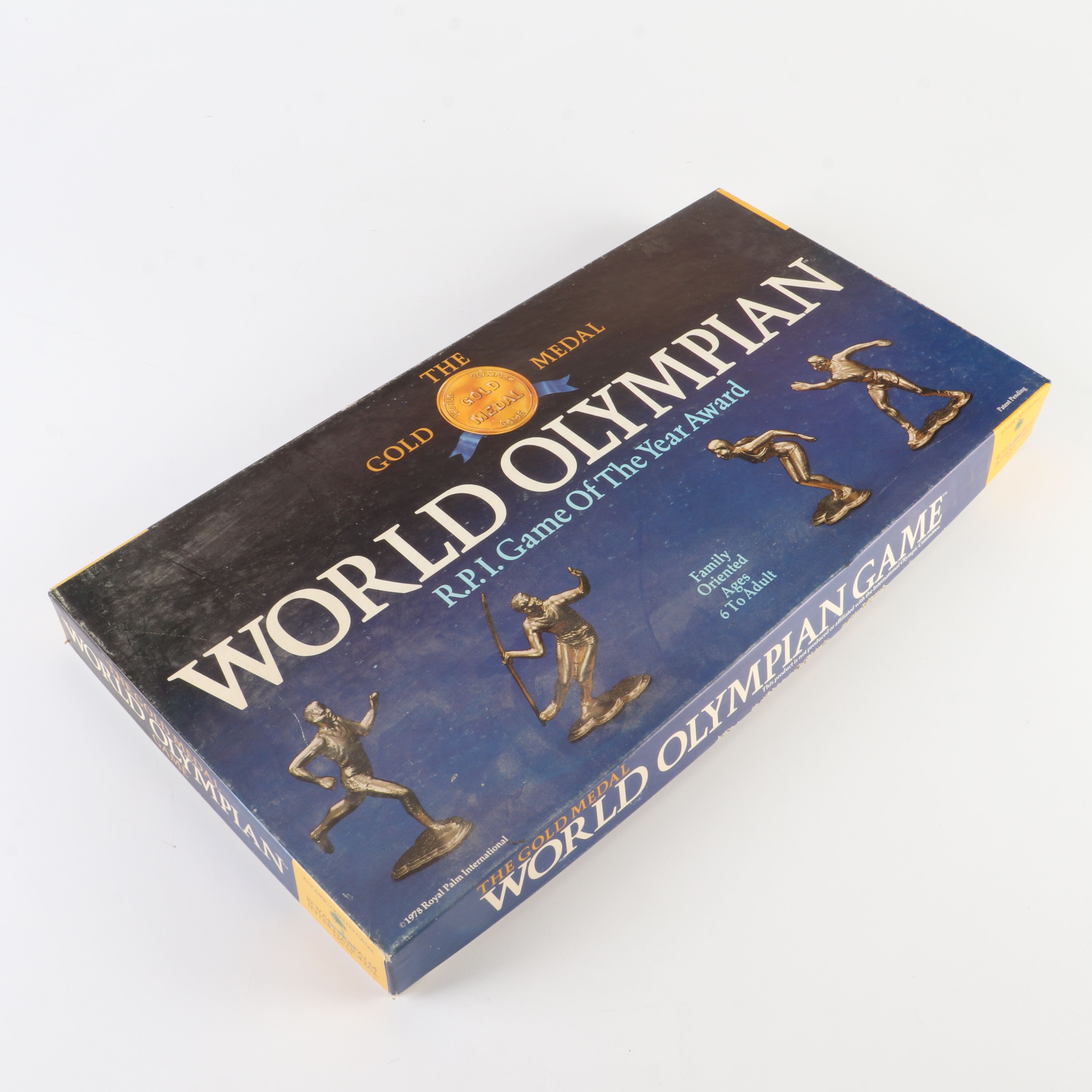Olympic and Sports Themed Board Games