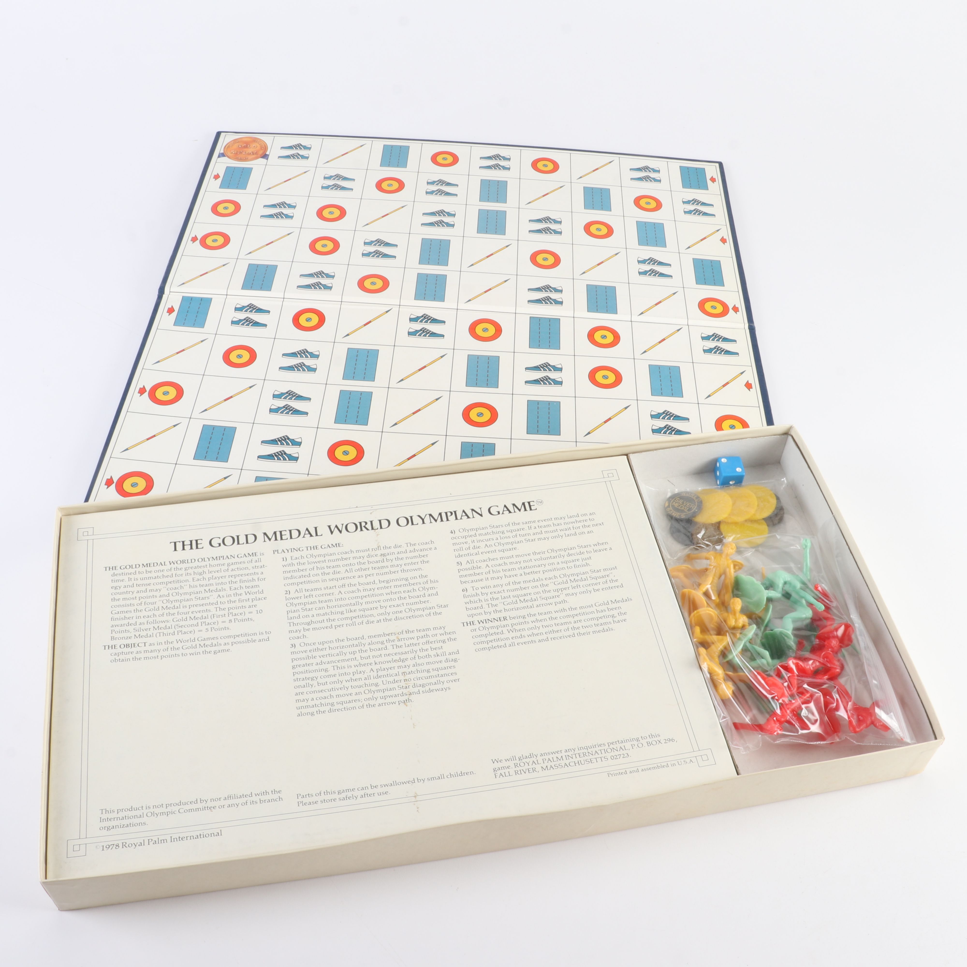 Olympic and Sports Themed Board Games