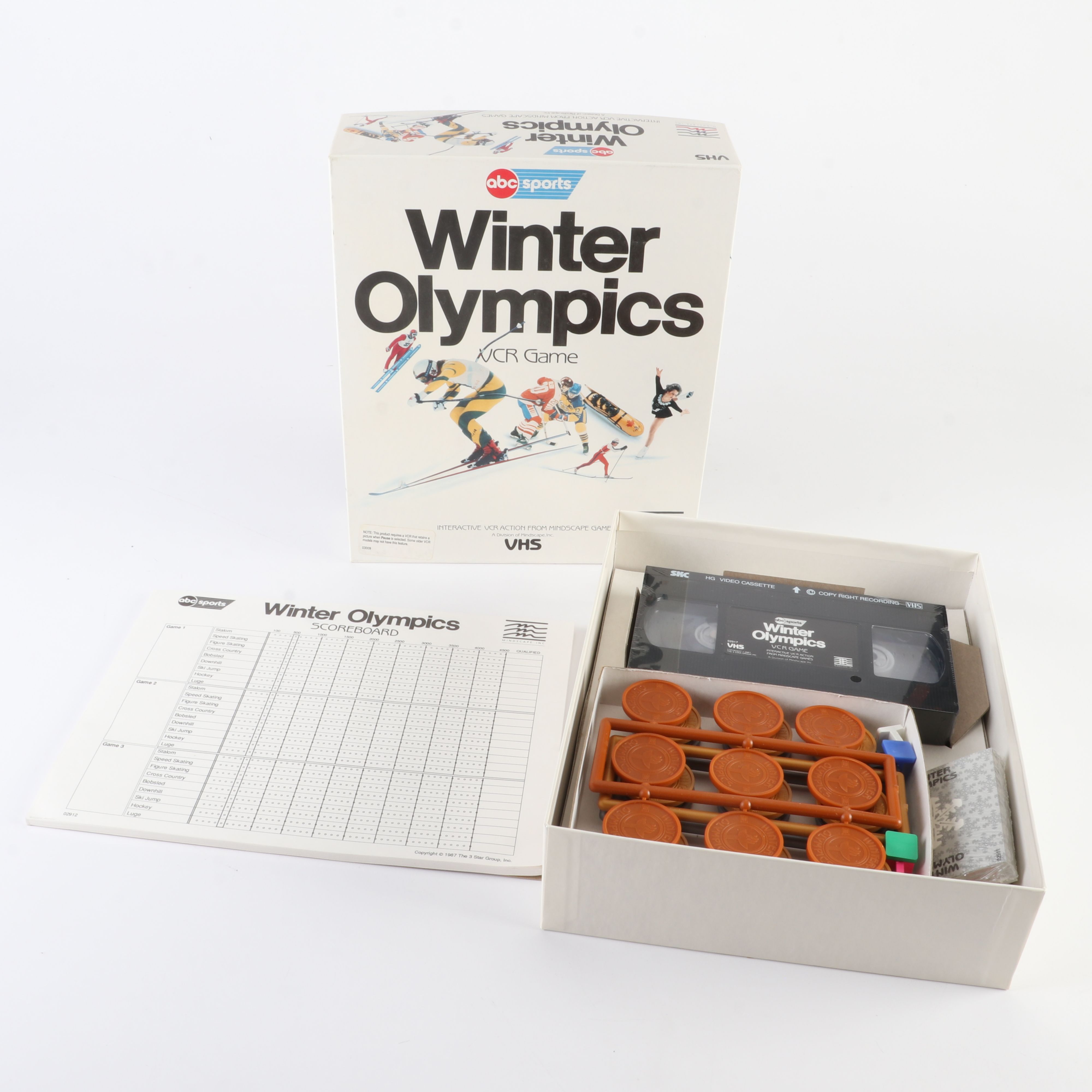 Olympic and Sports Themed Board Games