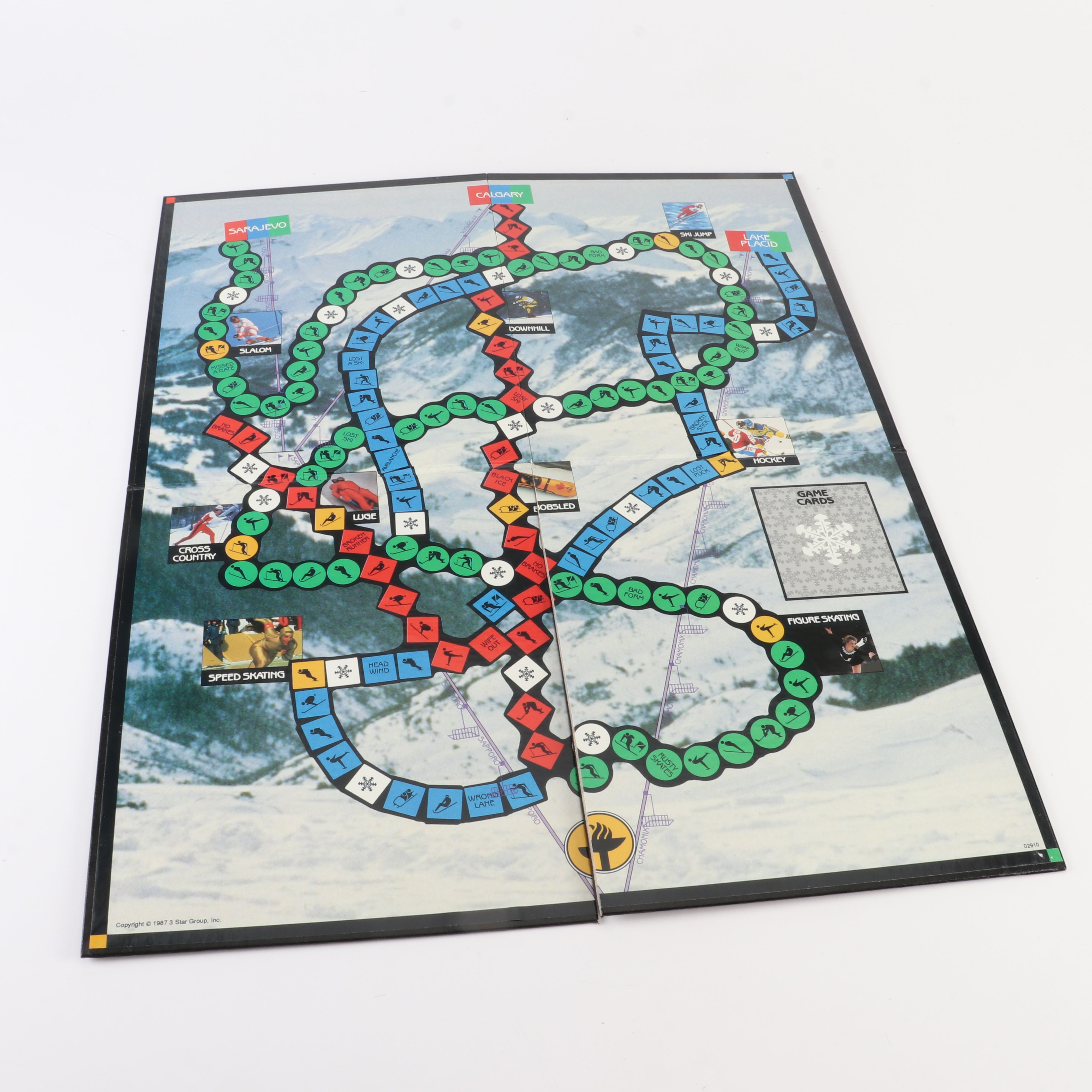 Olympic and Sports Themed Board Games