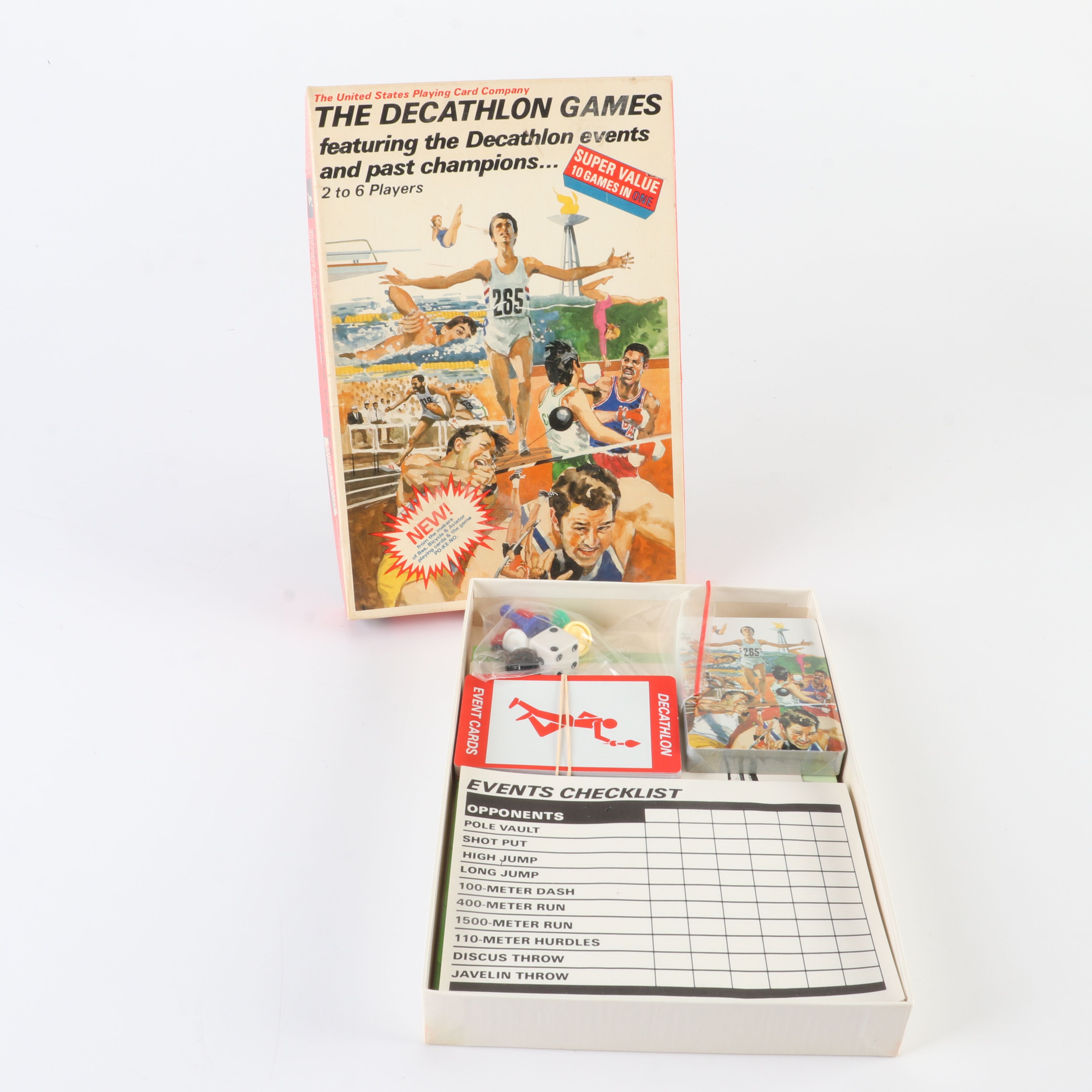 Olympic and Sports Themed Board Games