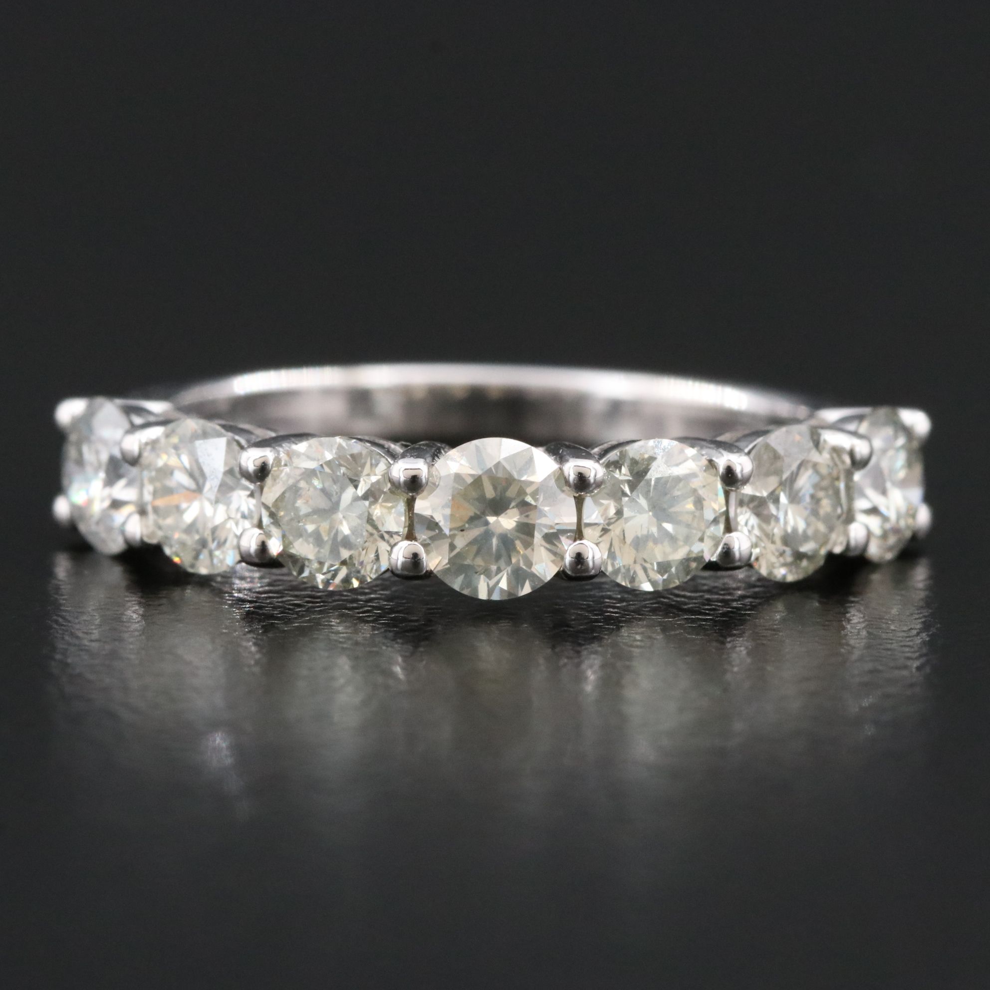 14K 2.04 CTW Diamond Ring with IGI Jewelry Report