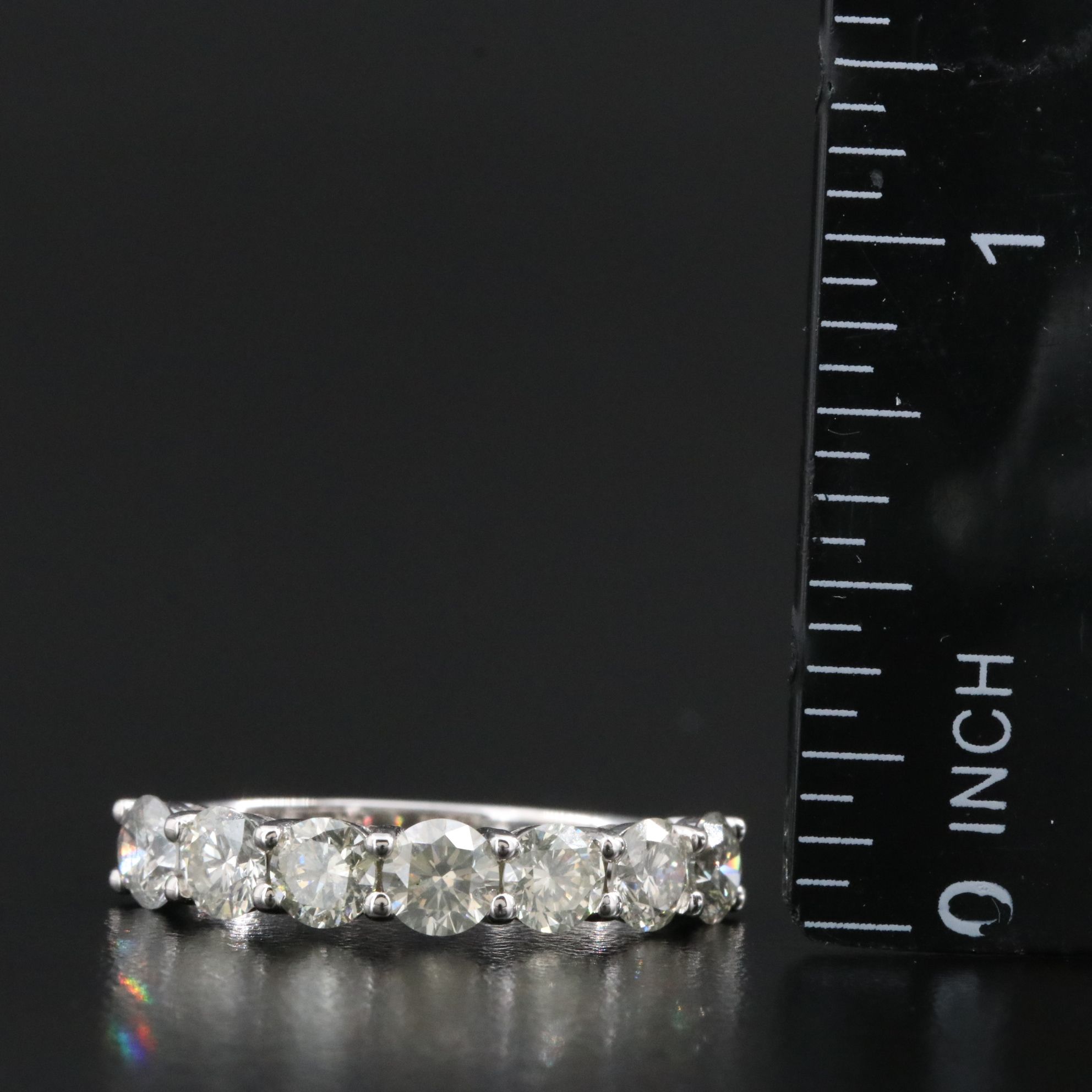 14K 2.04 CTW Diamond Ring with IGI Jewelry Report