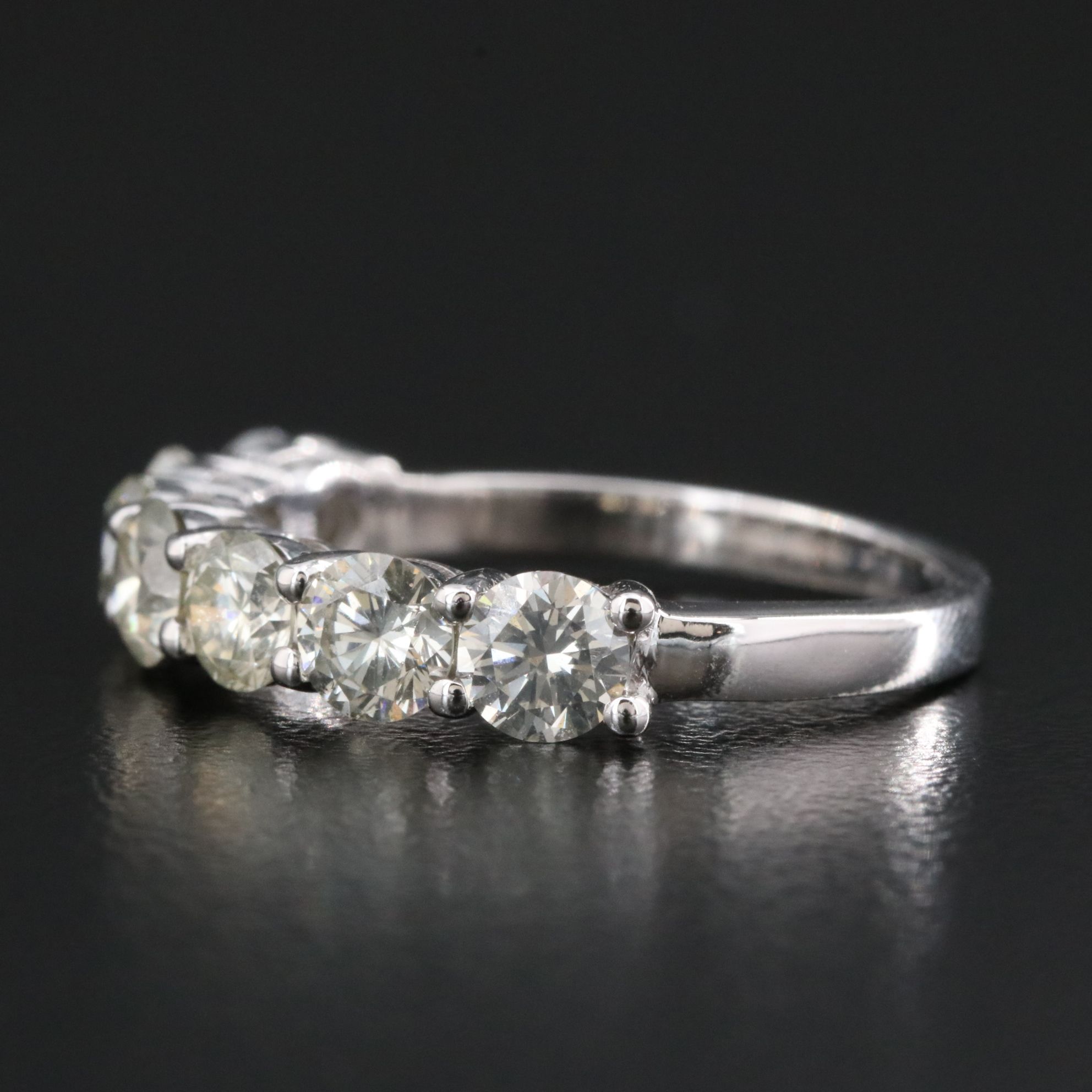 14K 2.04 CTW Diamond Ring with IGI Jewelry Report