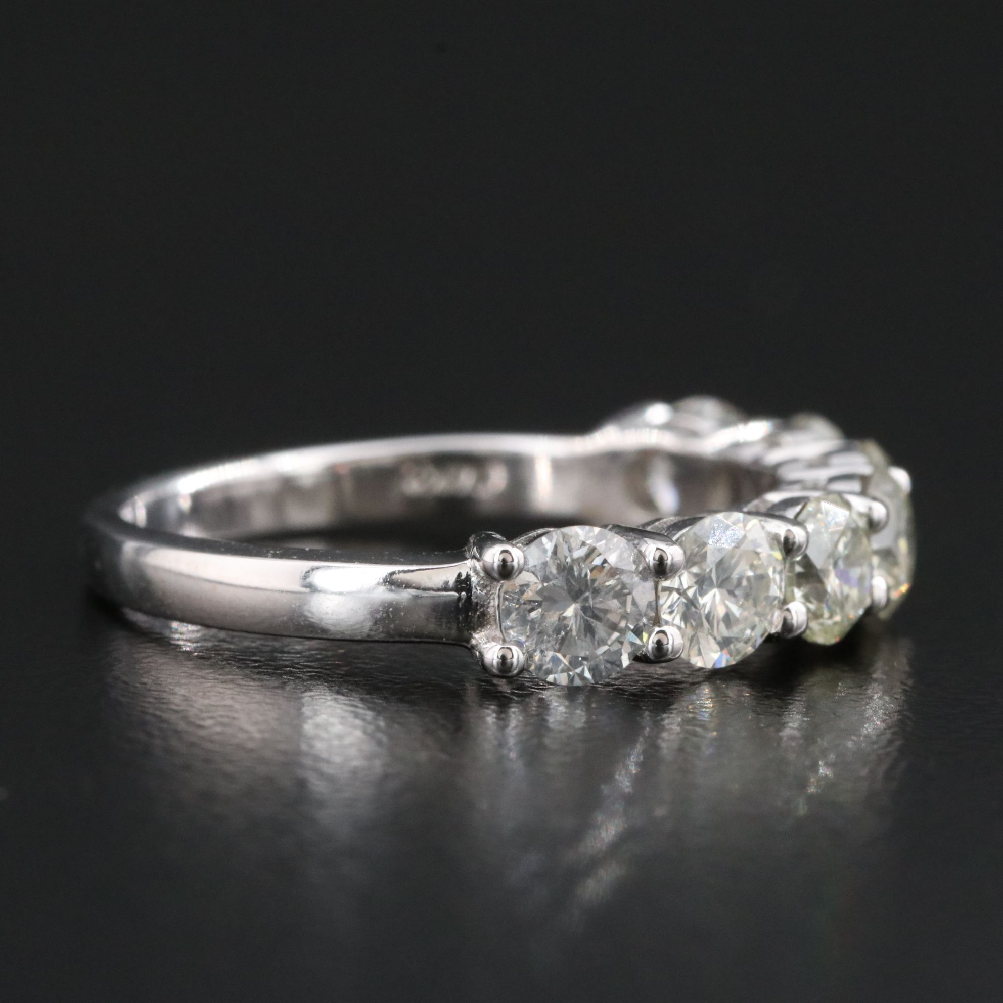 14K 2.04 CTW Diamond Ring with IGI Jewelry Report