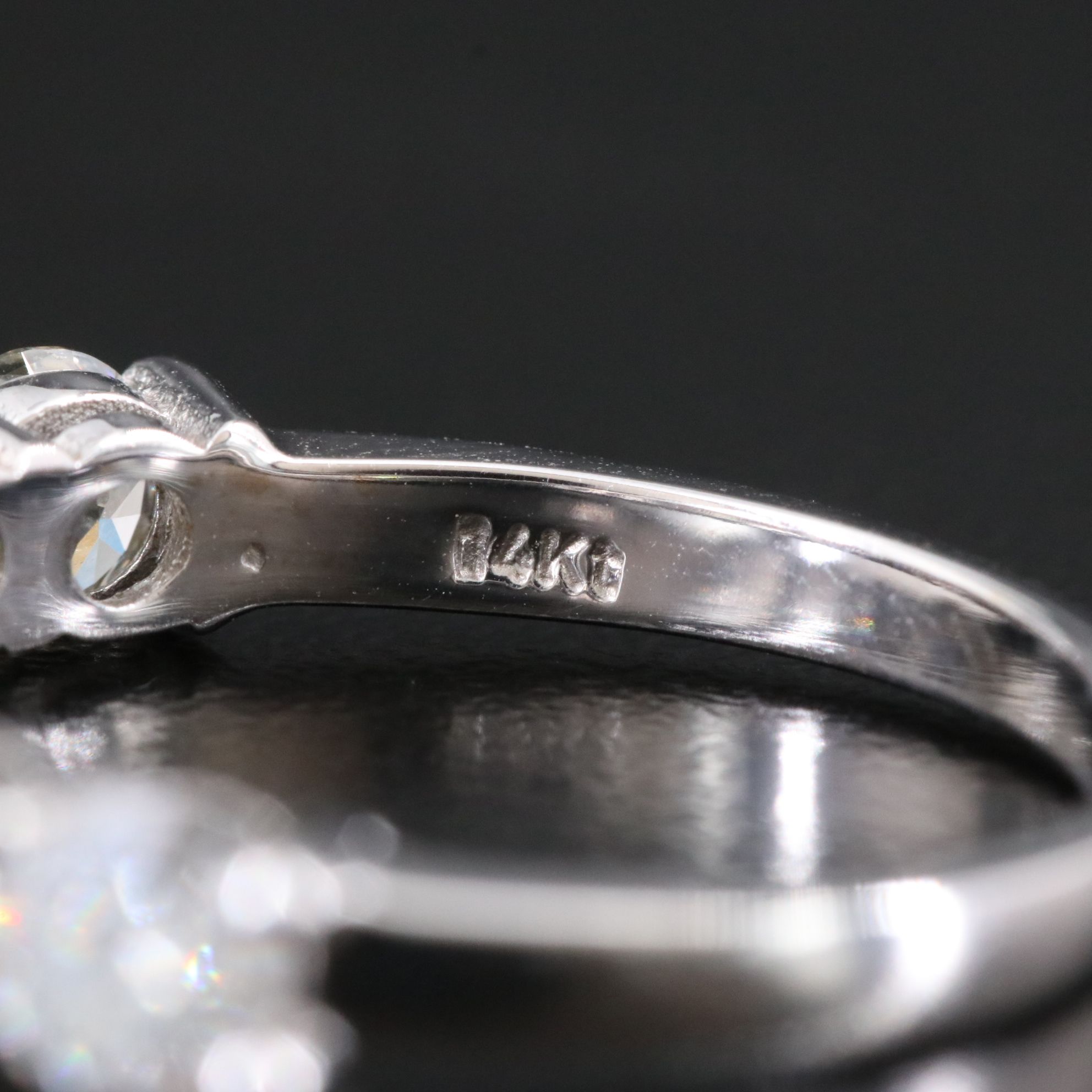 14K 2.04 CTW Diamond Ring with IGI Jewelry Report